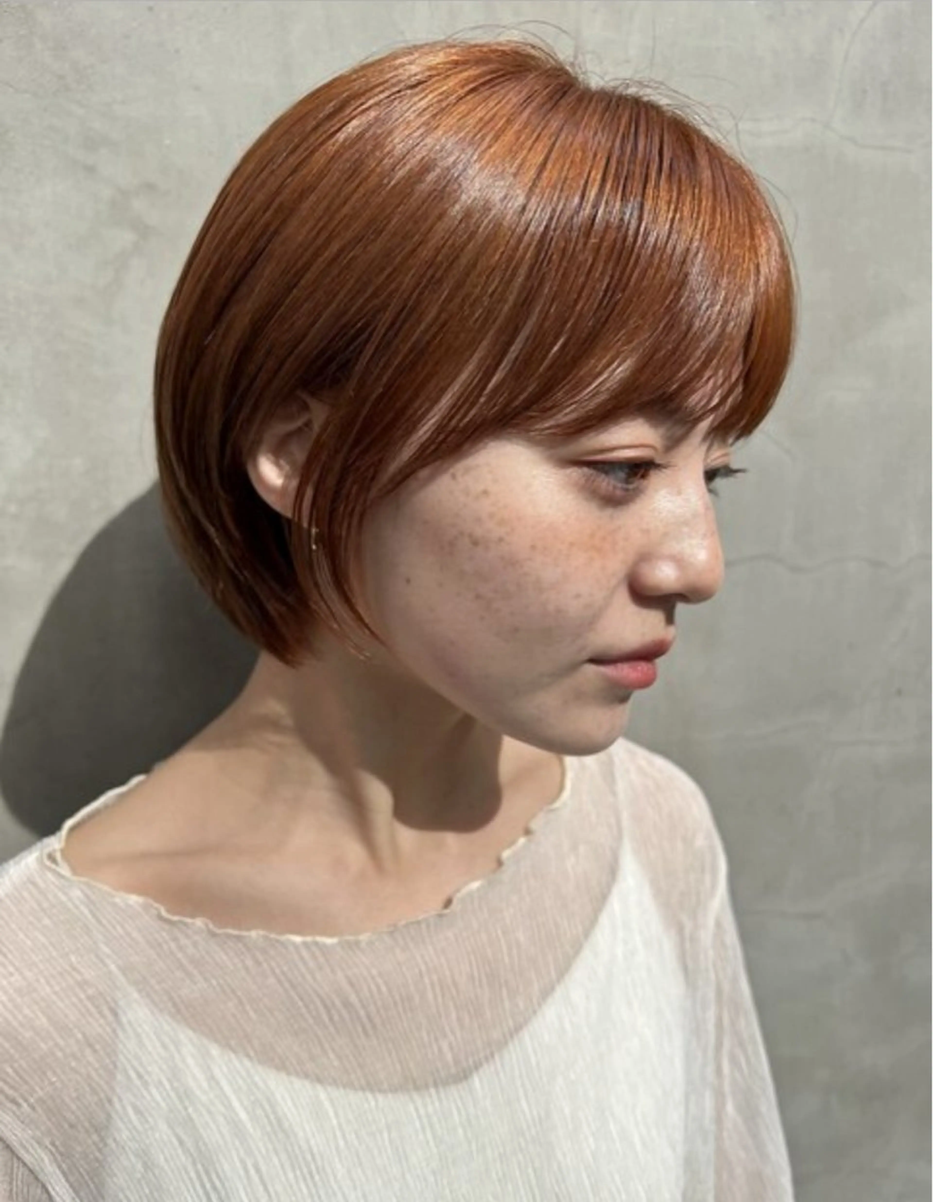ショート nex  表参道本店所属・トーンアップ/ hirokoのヘアスタイル
