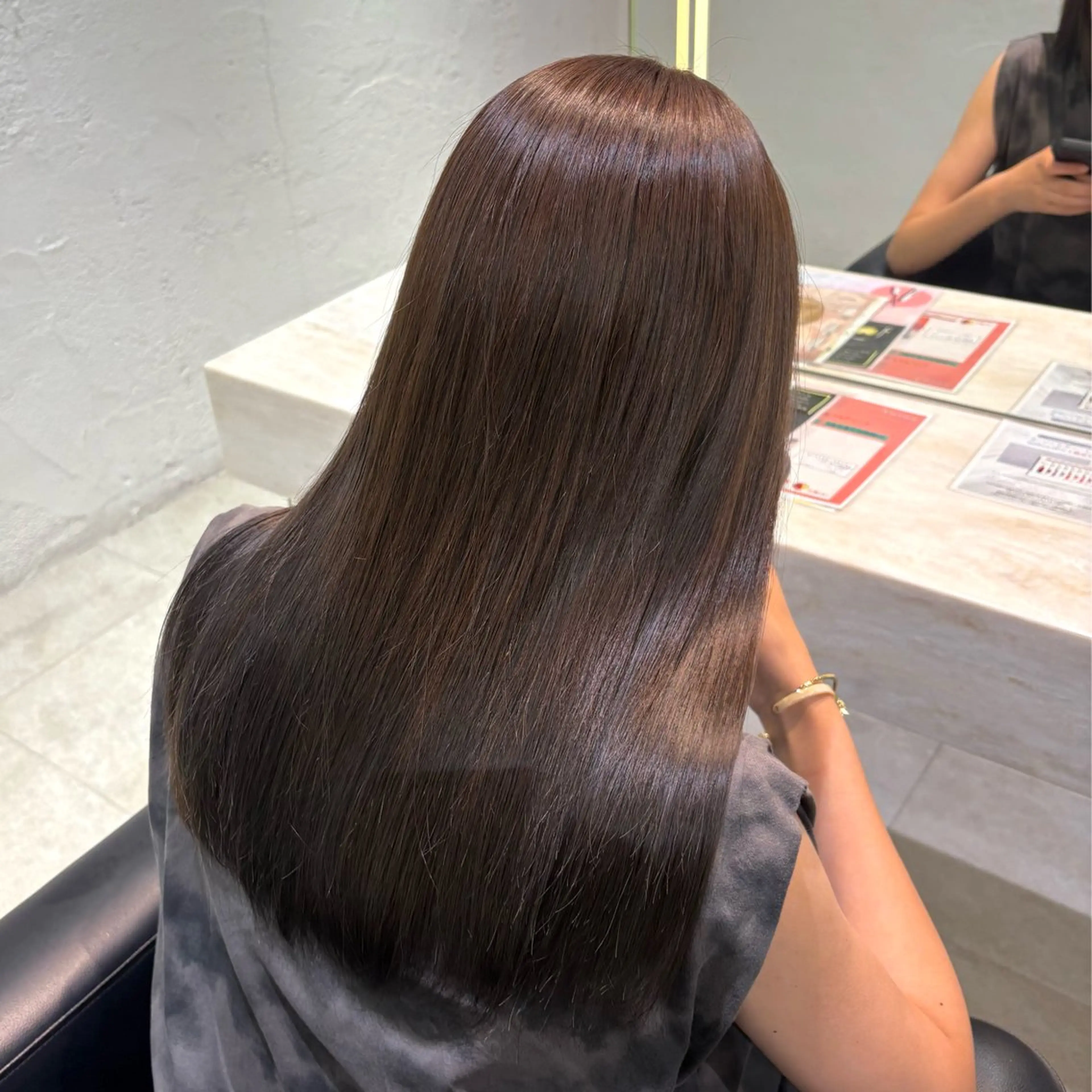 ロング カラー ヘアカラー 艶髪/柔らかカラー /アレンジ🪞あまにのヘアスタイル