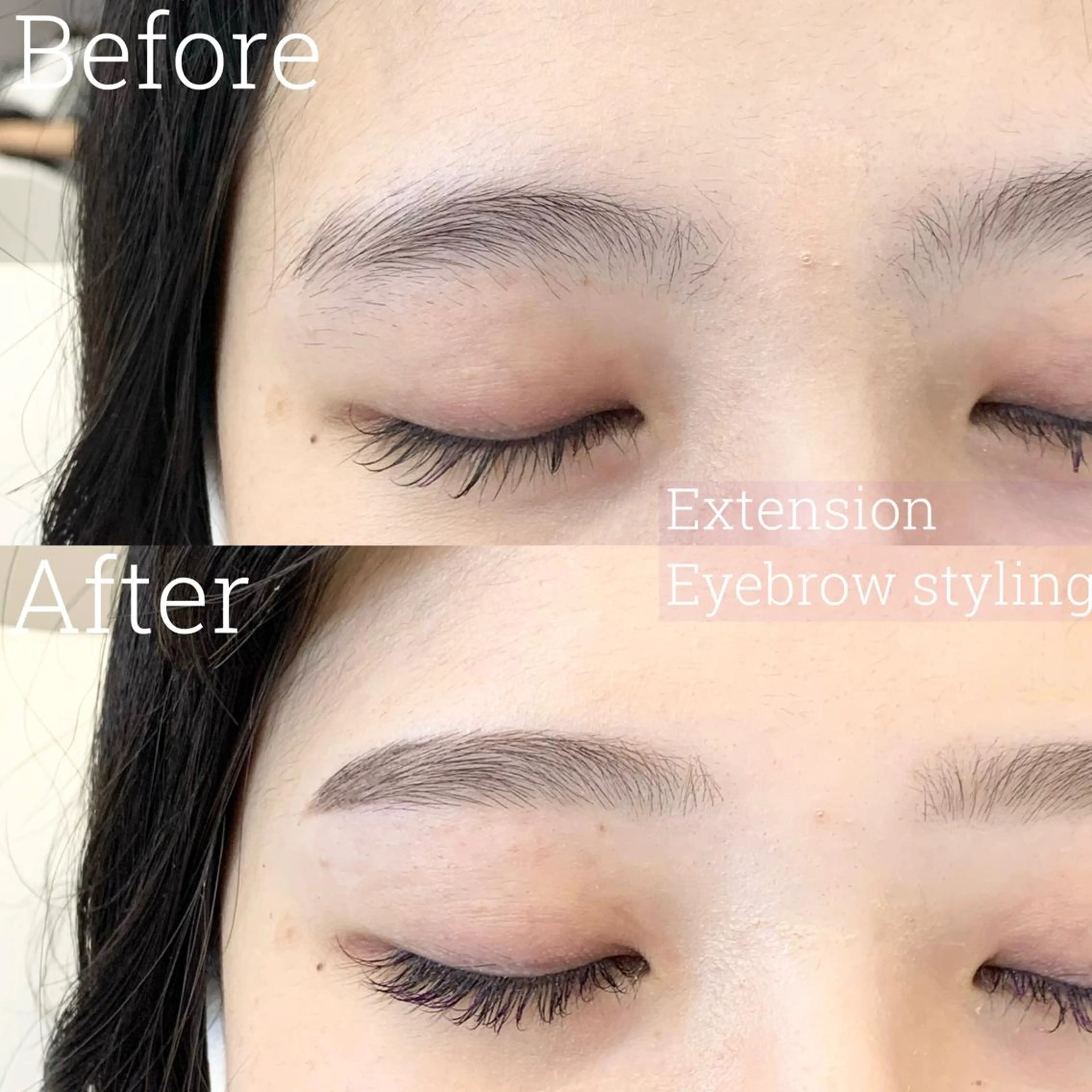 マツエク・マツパ アイブロウ WHITE EYE 🤍Mayukaのマツエク・マツパデザイン