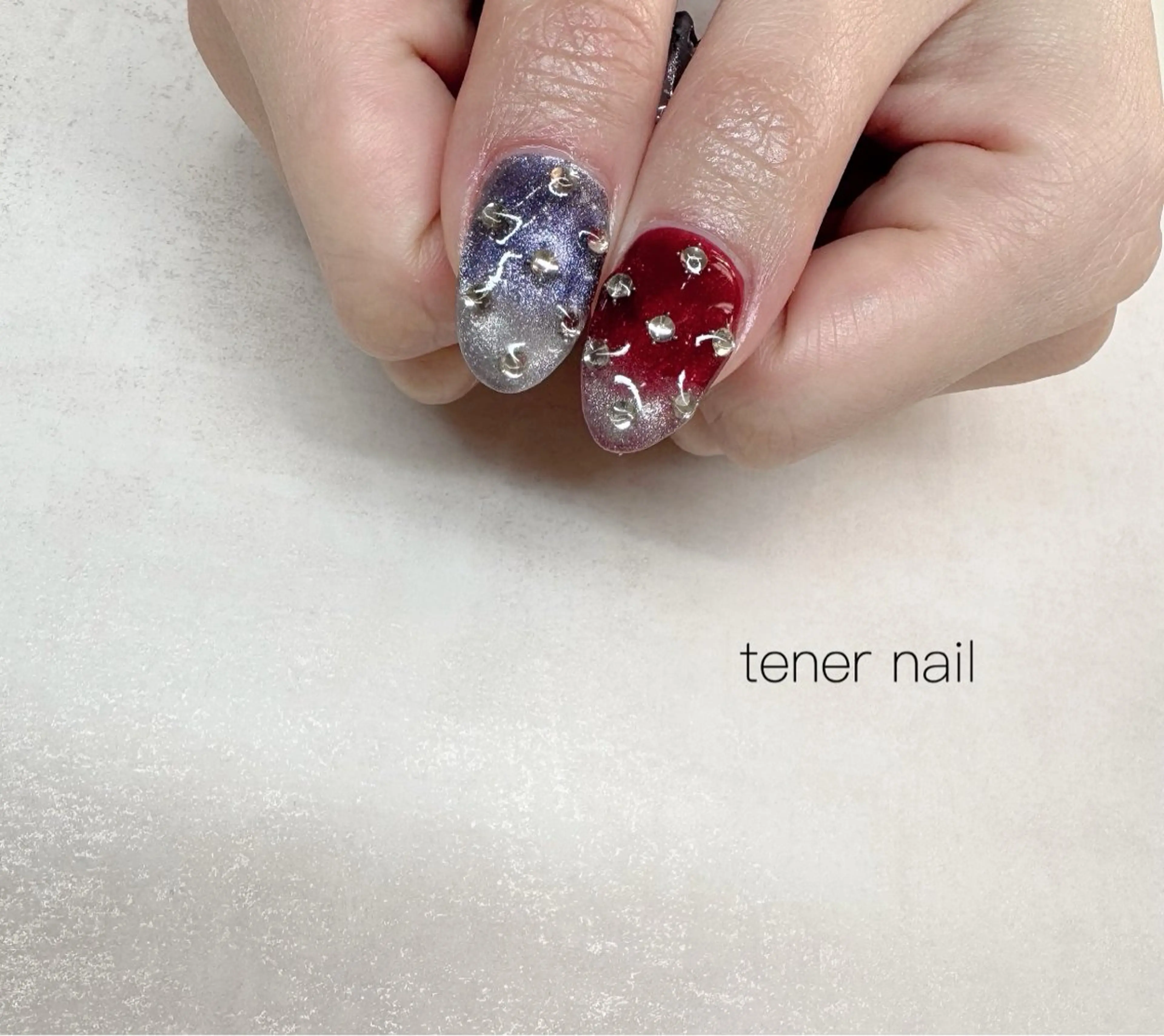ネイル ハンドネイル tener  nail  テネルネイル所属・テネルネイル tener nailのネイルデザイン