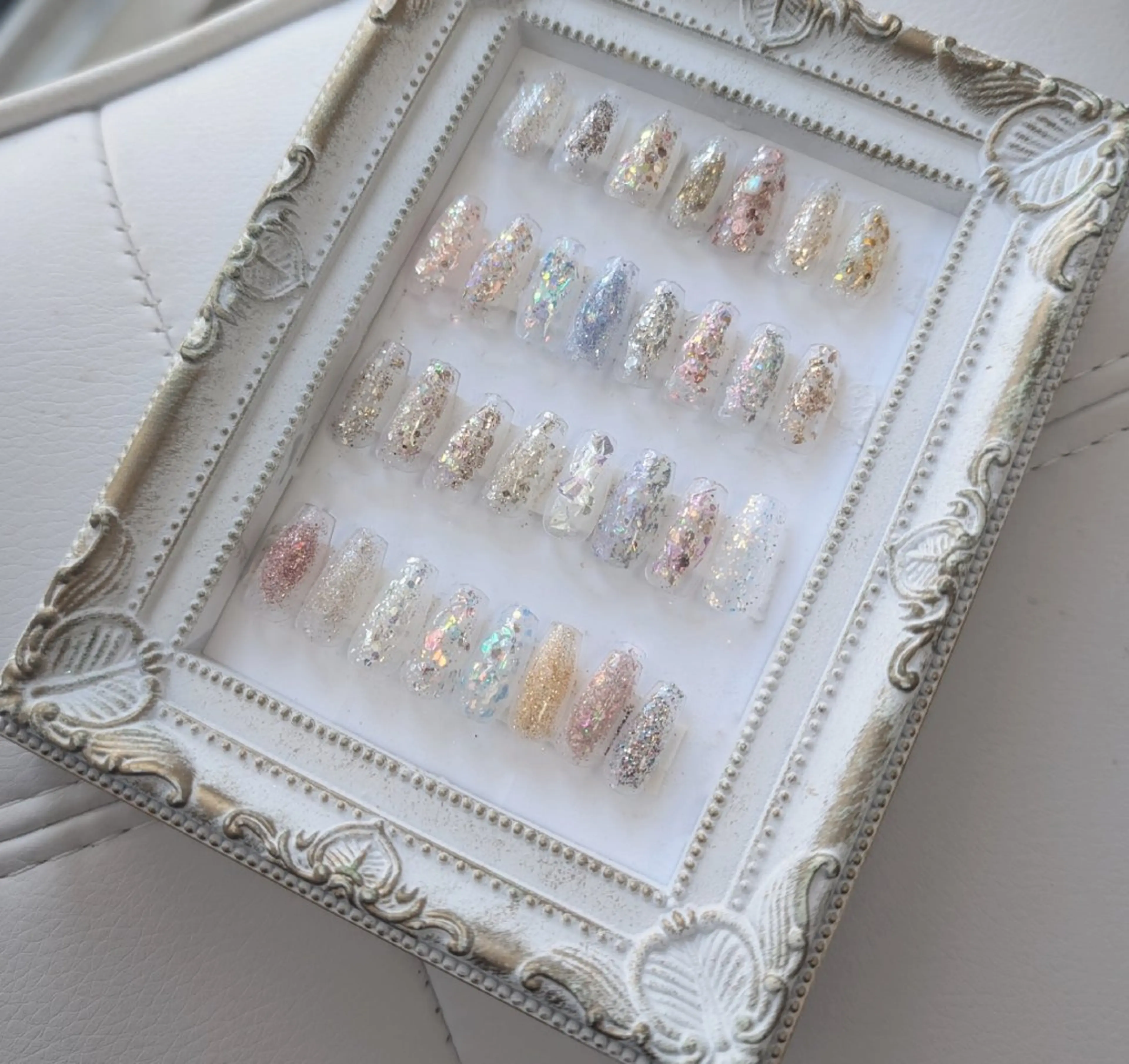 ネイル キラキラネイル ＊arbre nail＊.アーブルネイル所属・〚 arbre  nail 〛のネイルデザイン