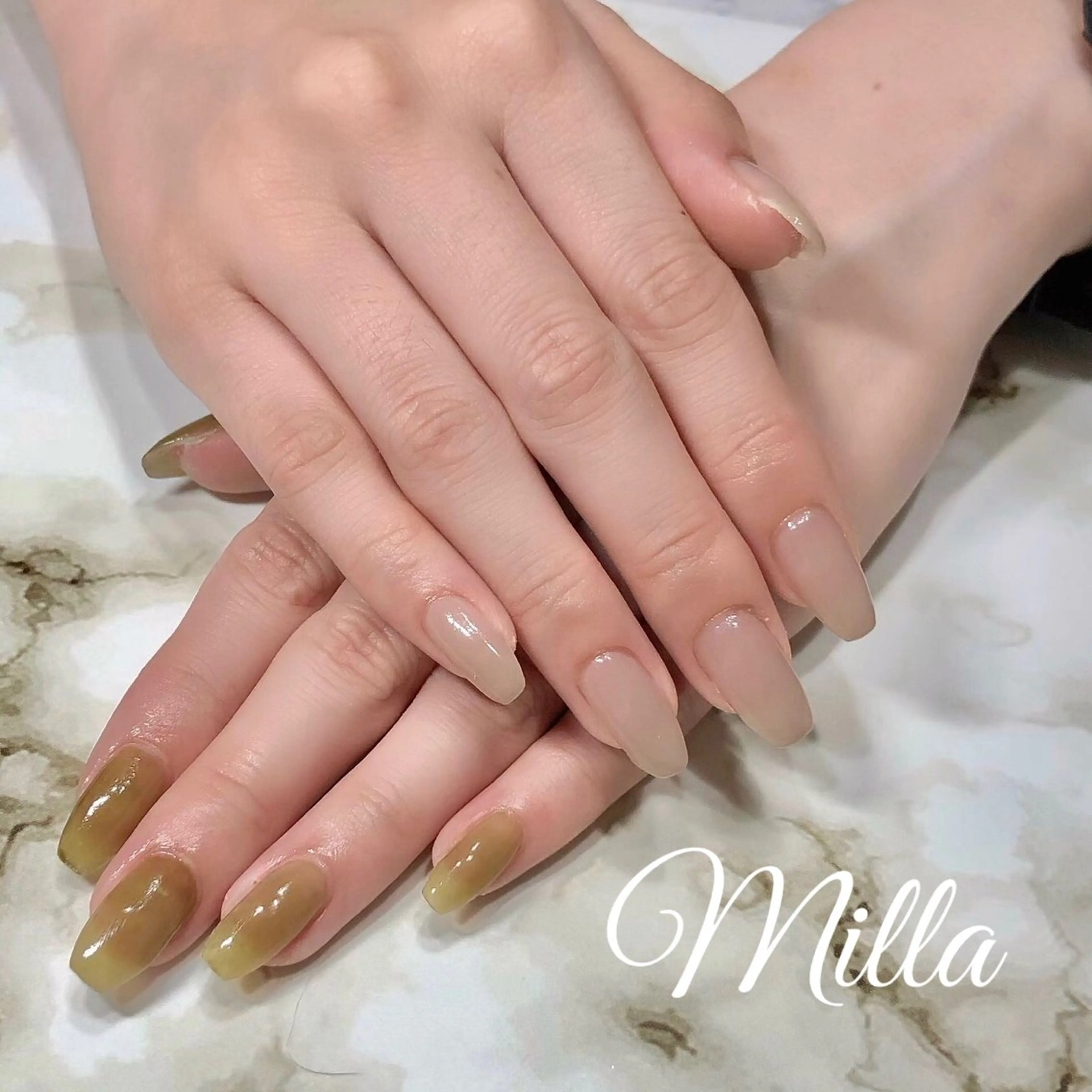 ネイル ワンカラーネイル Nail Salon Milla / ミラのネイルデザイン