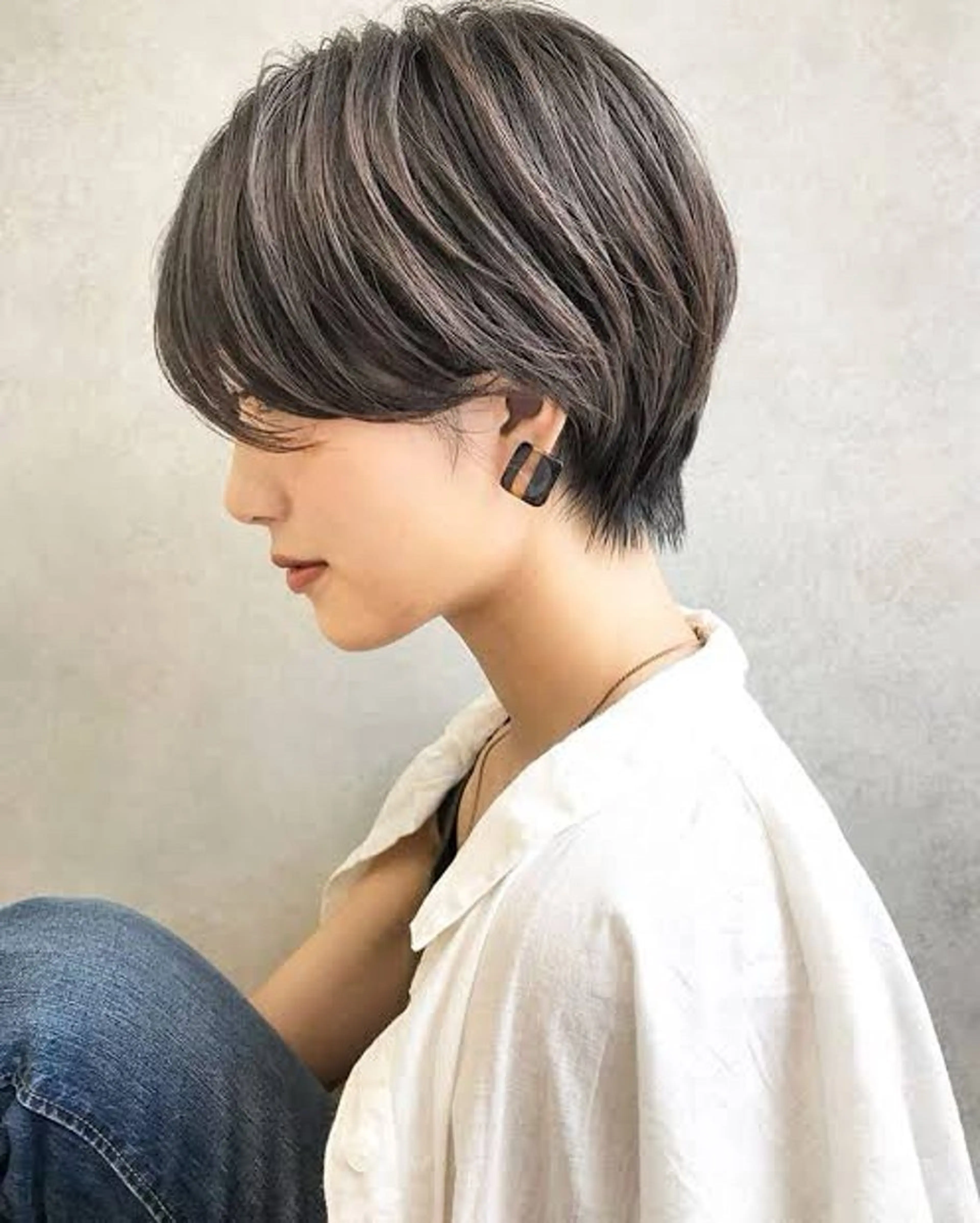 【フルフラットベッドで…・】カット+『オージュア」ヘッドスパの写真