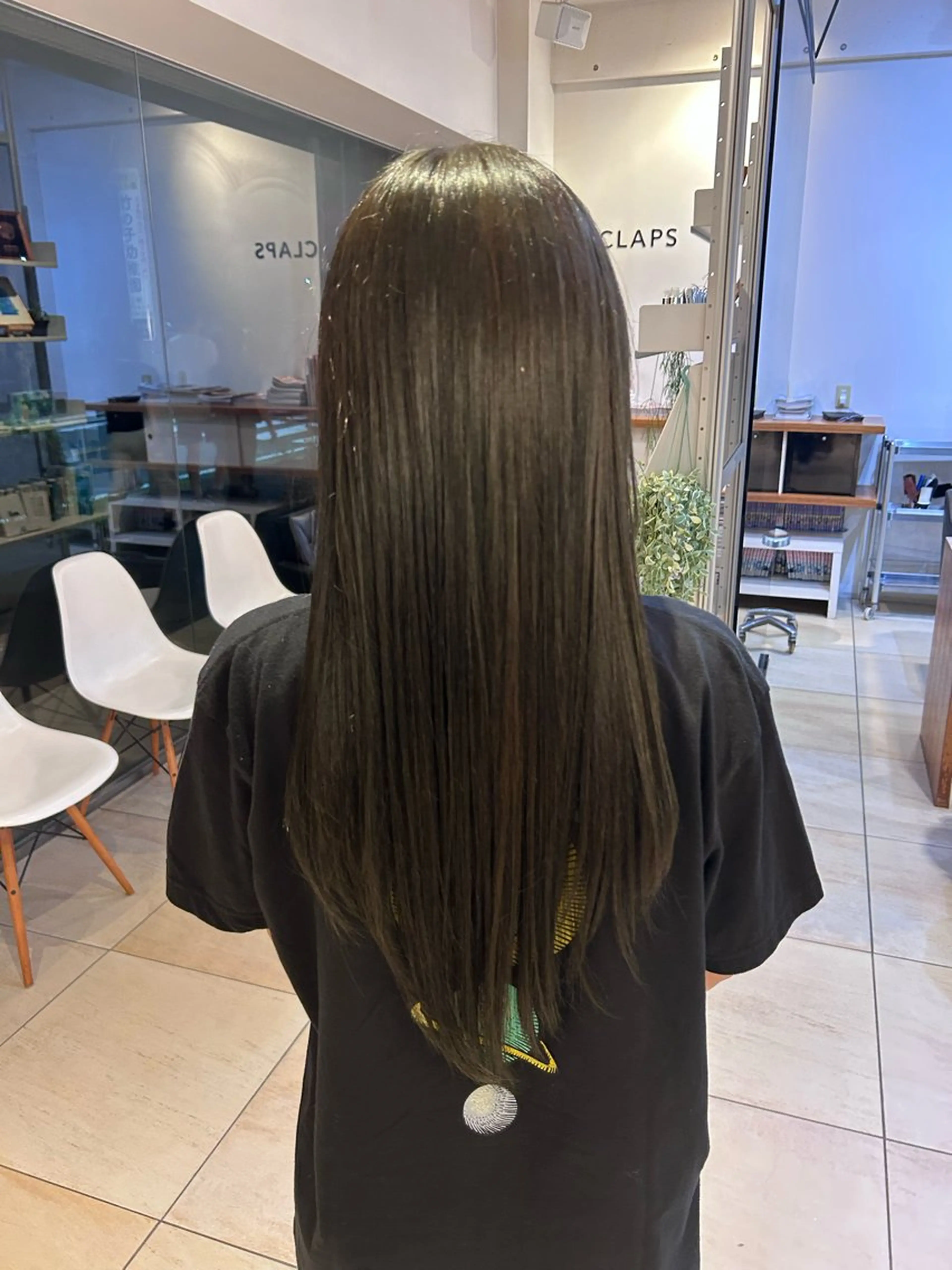 カラー オリーブカラー 🤎ayane /カラー・縮毛モデルのヘアスタイル