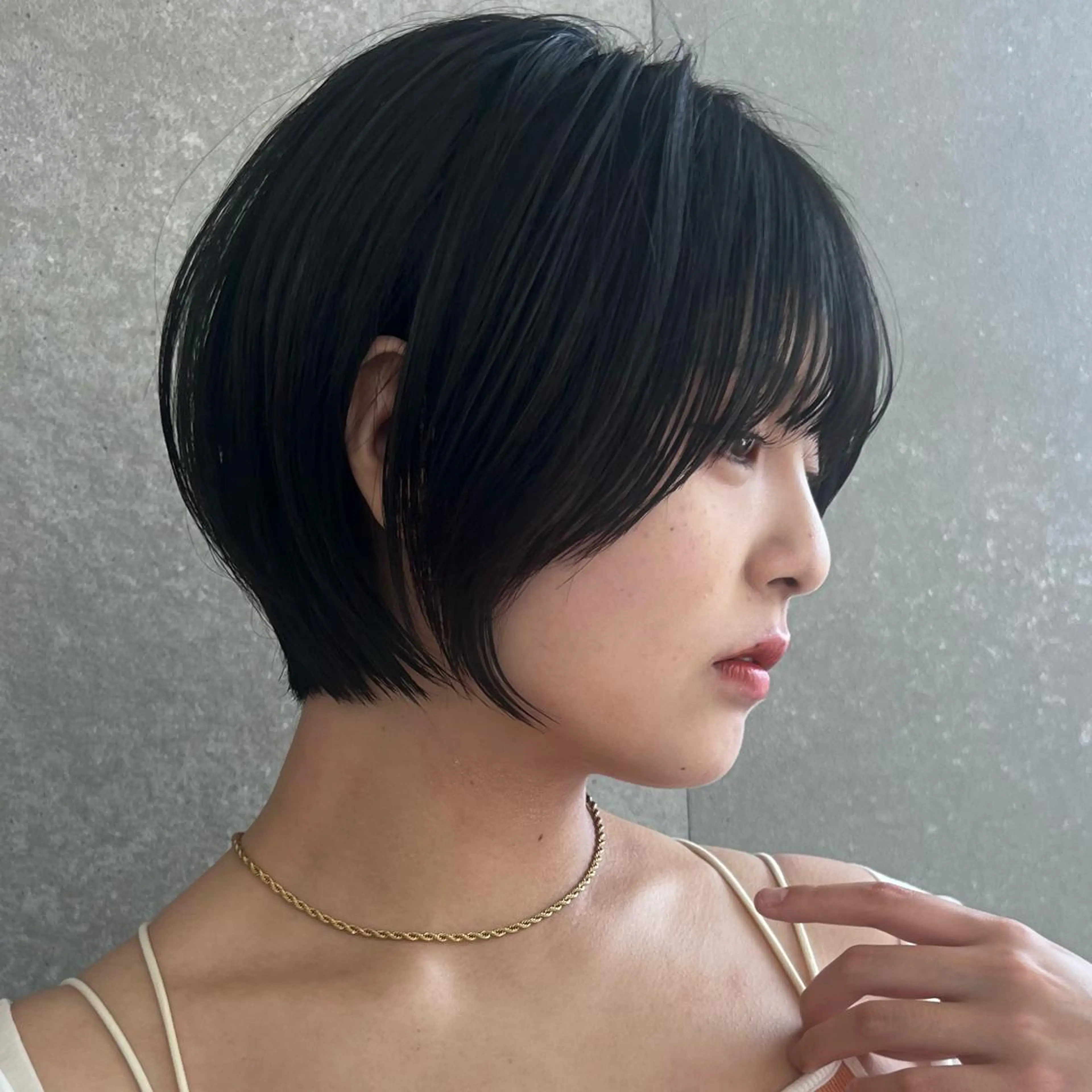 ショート カット ヘアカラー トリートメント サロウィン銀座RAYⅡ所属・❣️髪質改善/ 美髪矯正/沼座悠人のヘアスタイル