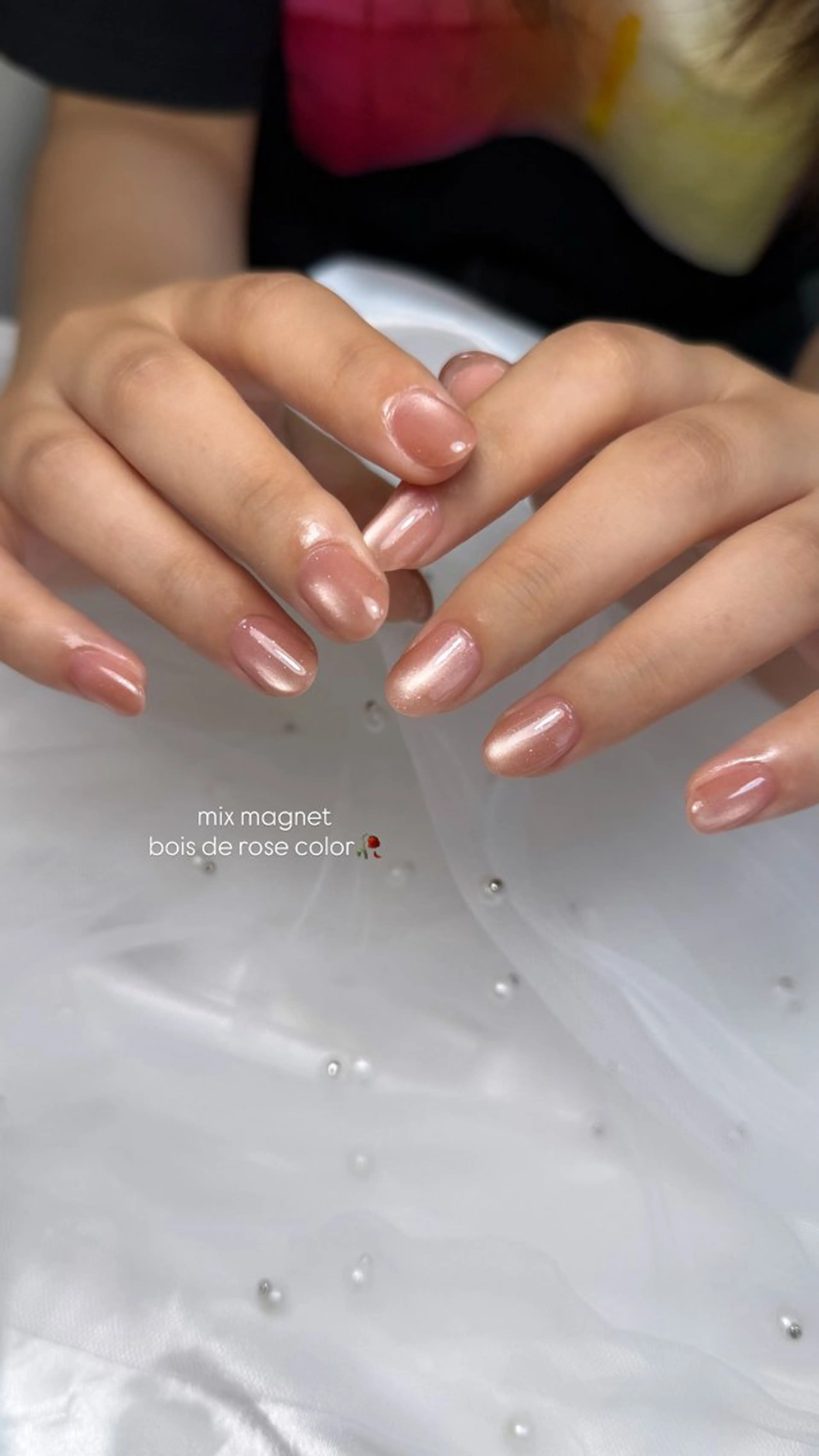 ネイル マグネットネイル ハンドネイル andK nail salonのネイルデザイン