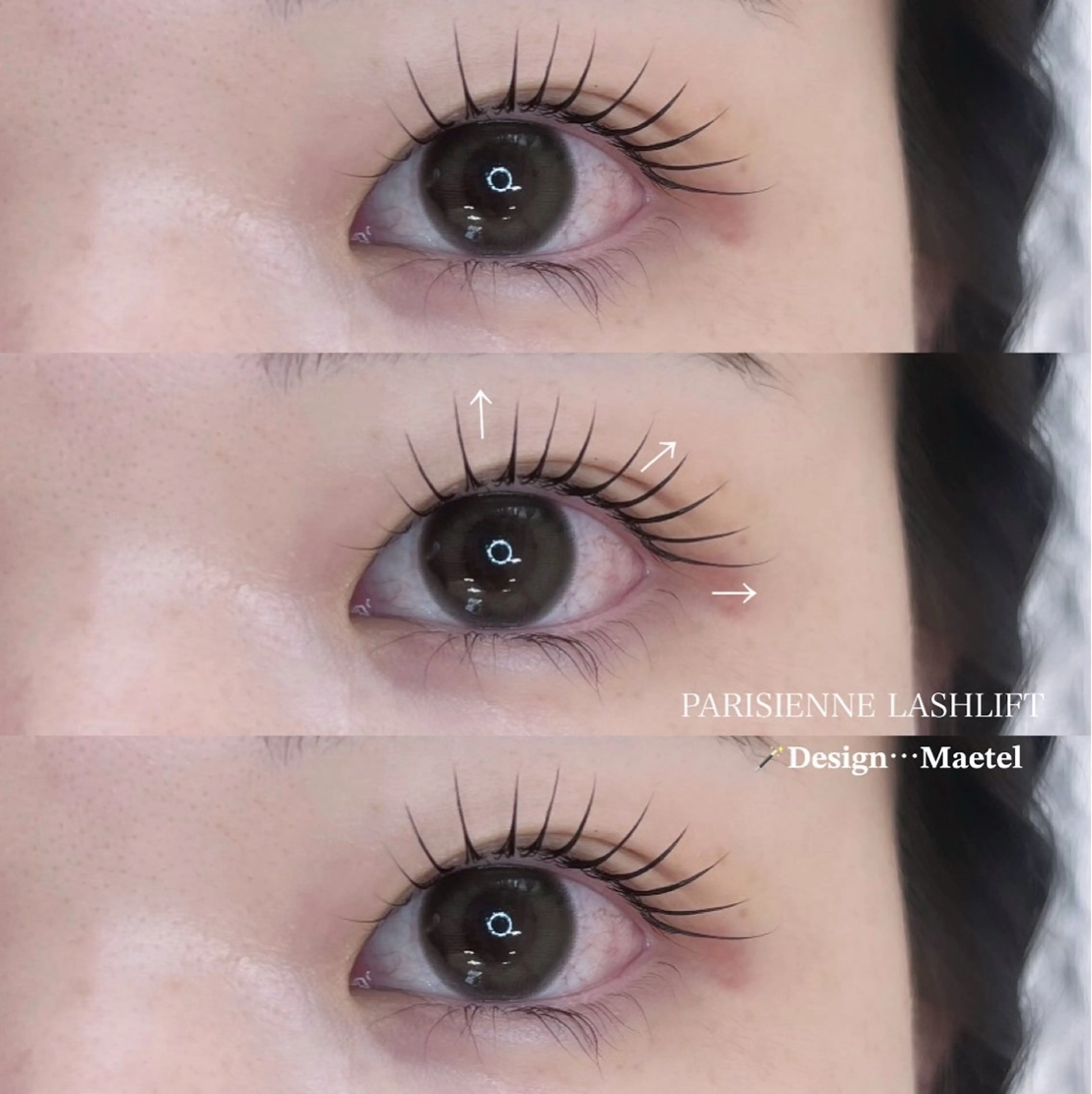 マツエク・マツパ Sacco 栄店 松浦のマツエク・マツパデザイン