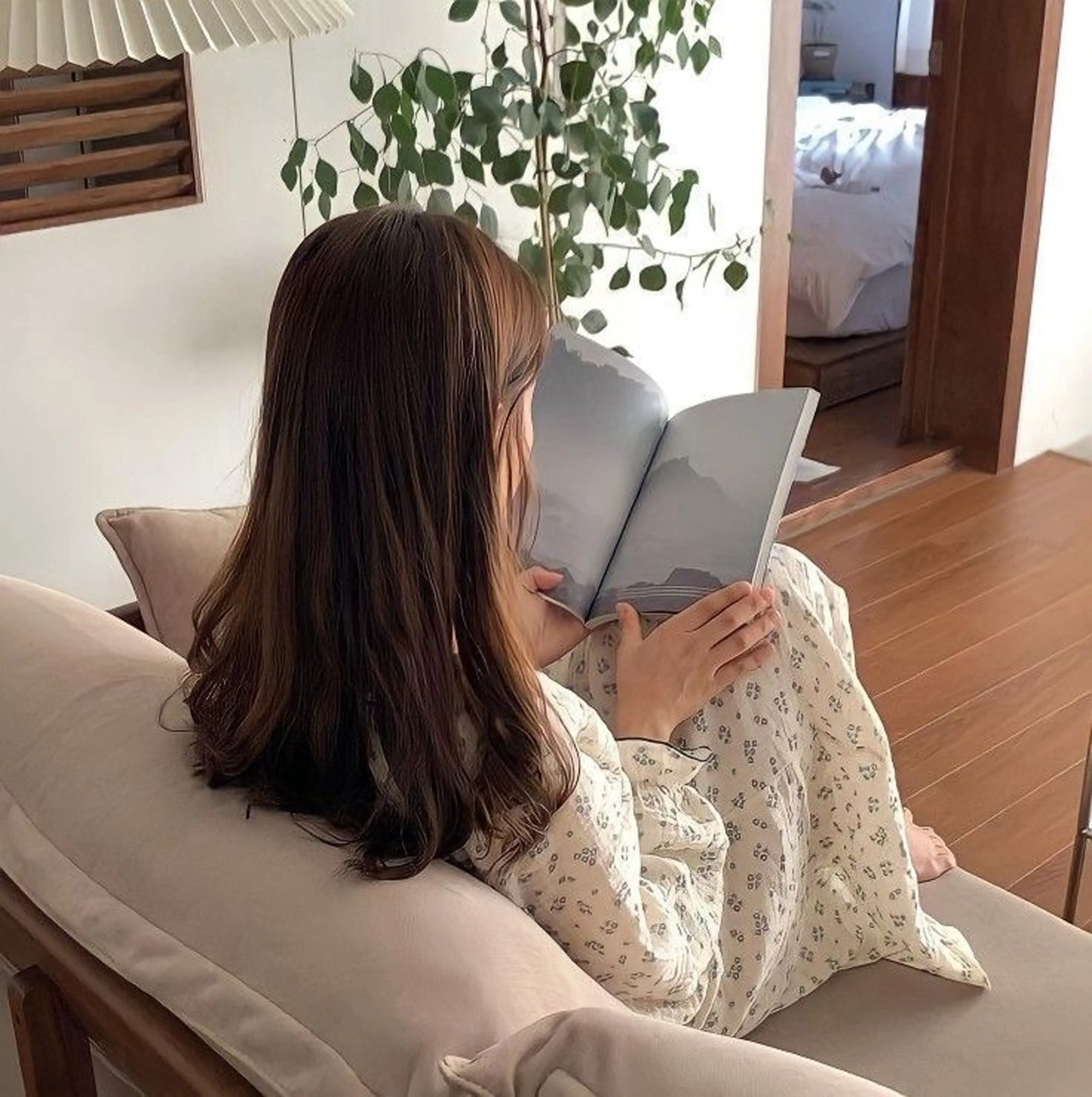 ロング カラー ヘアカラー トリートメント ヘッドスパ ヘアセット ブリーチなし🤍透明 感カラー🤍しゅうじのヘアスタイル