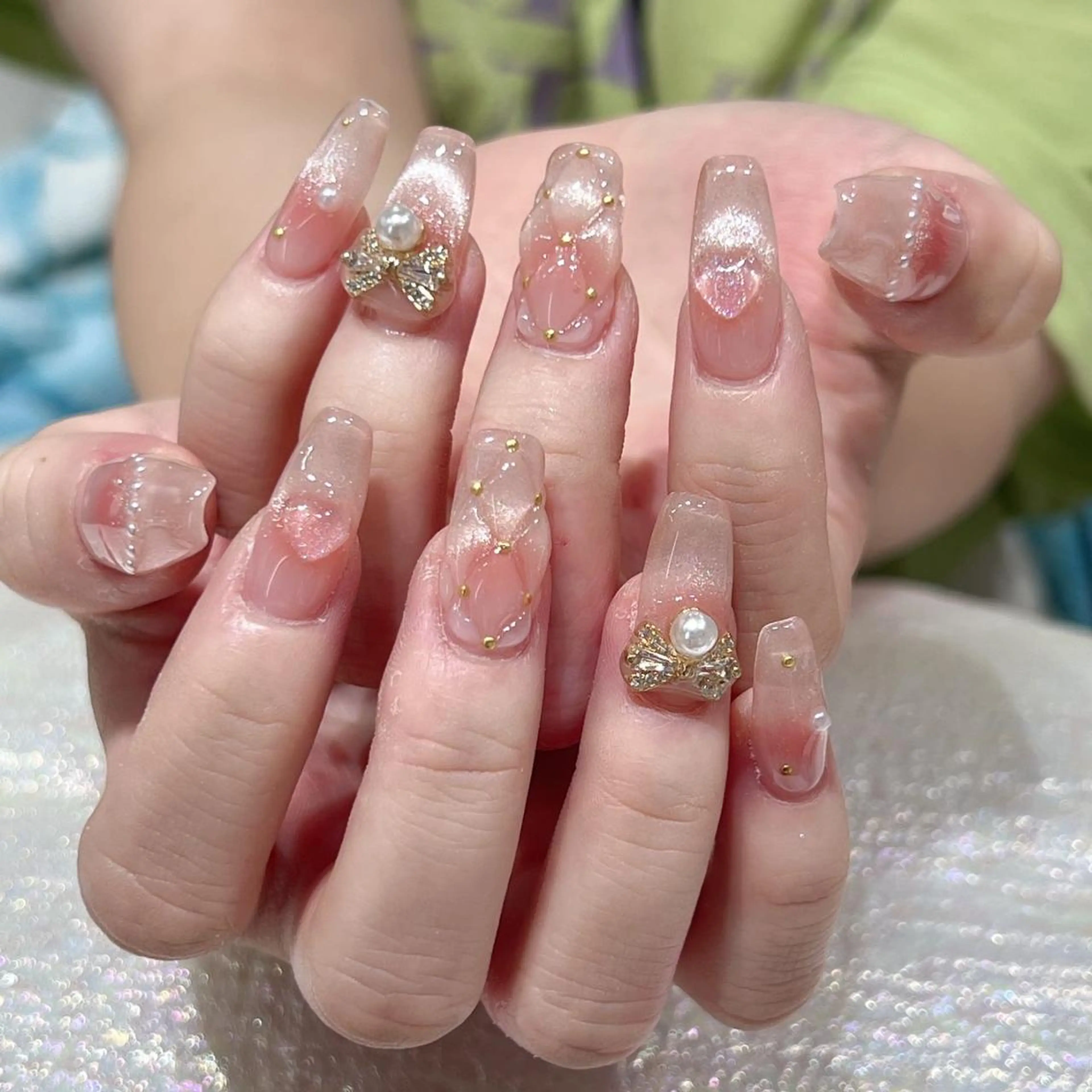ネイル ハンドネイル Queens 榊 まおのネイルデザイン