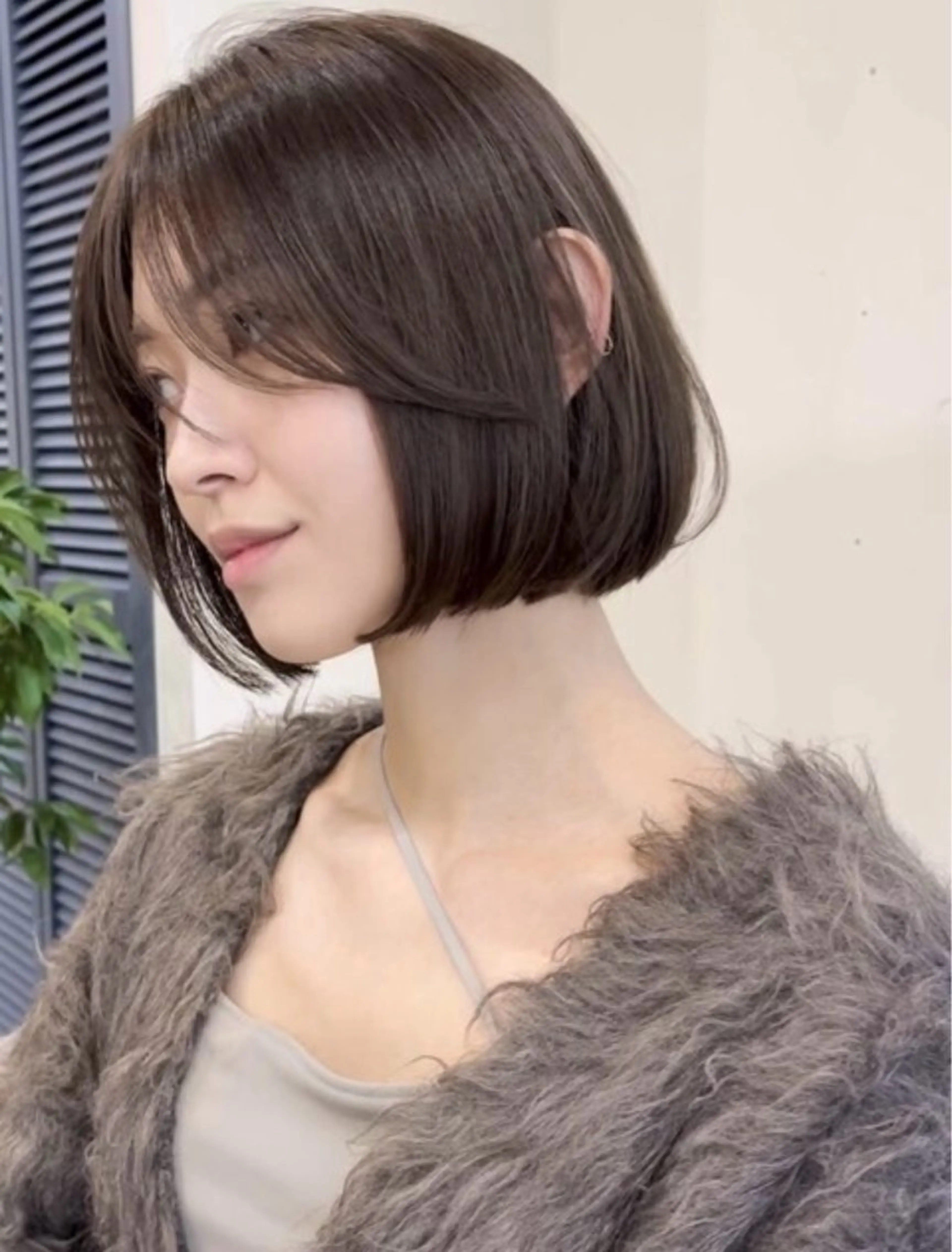 ショート Côte所属・レイヤー/ボブカット ゆい/Côte表参道のヘアスタイル
