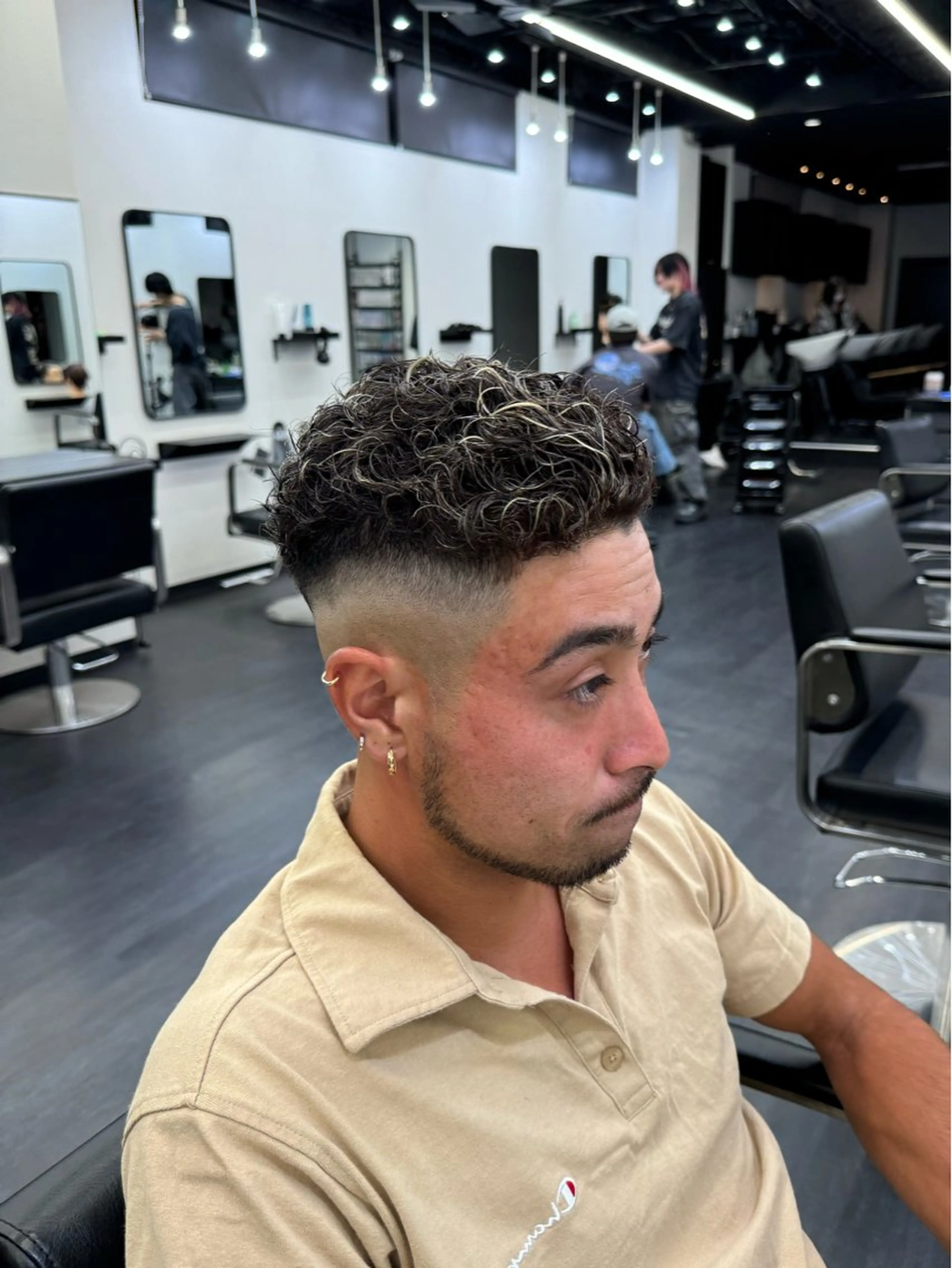 ショート パーマ カット ヘアカラー パーマ ヘアセット 🦁メンズ神特化🦁 12月限定/隆太郎のヘアスタイル