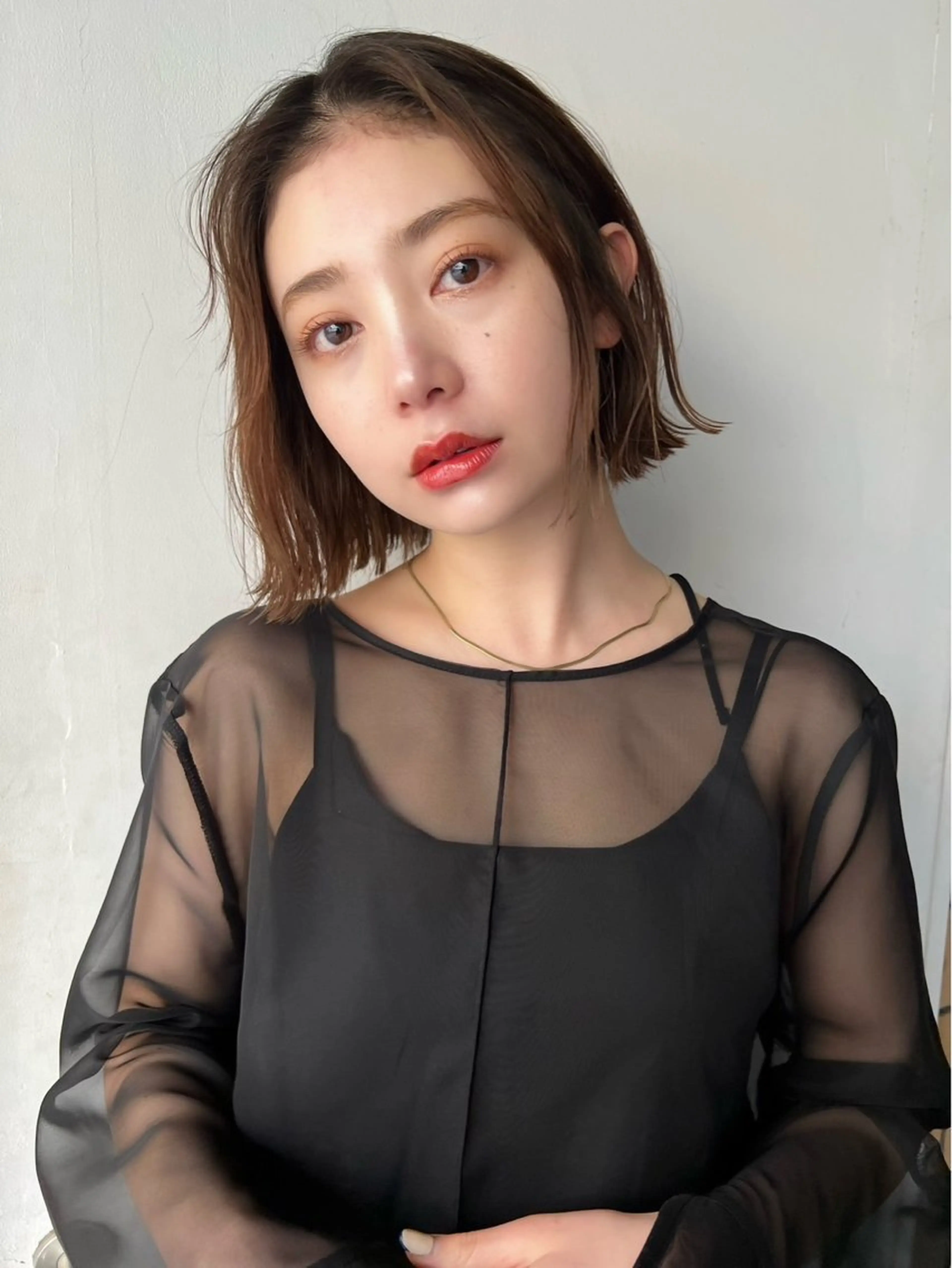 hana✂︎メンズ ニュアンスパーマのヘアスタイル