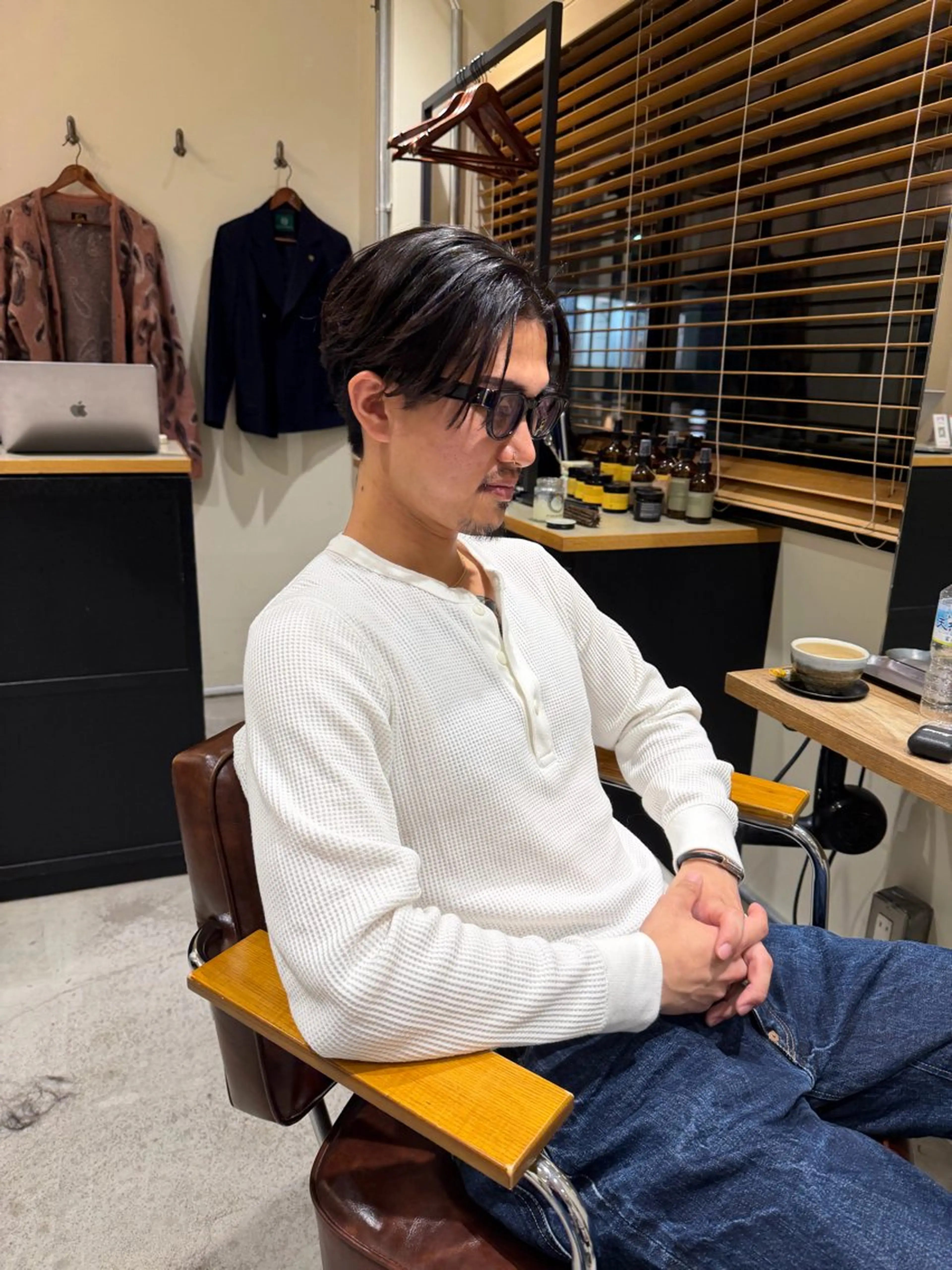 パーマ メンズ カット 🦮shiori アイドルオタク🦮のヘアスタイル