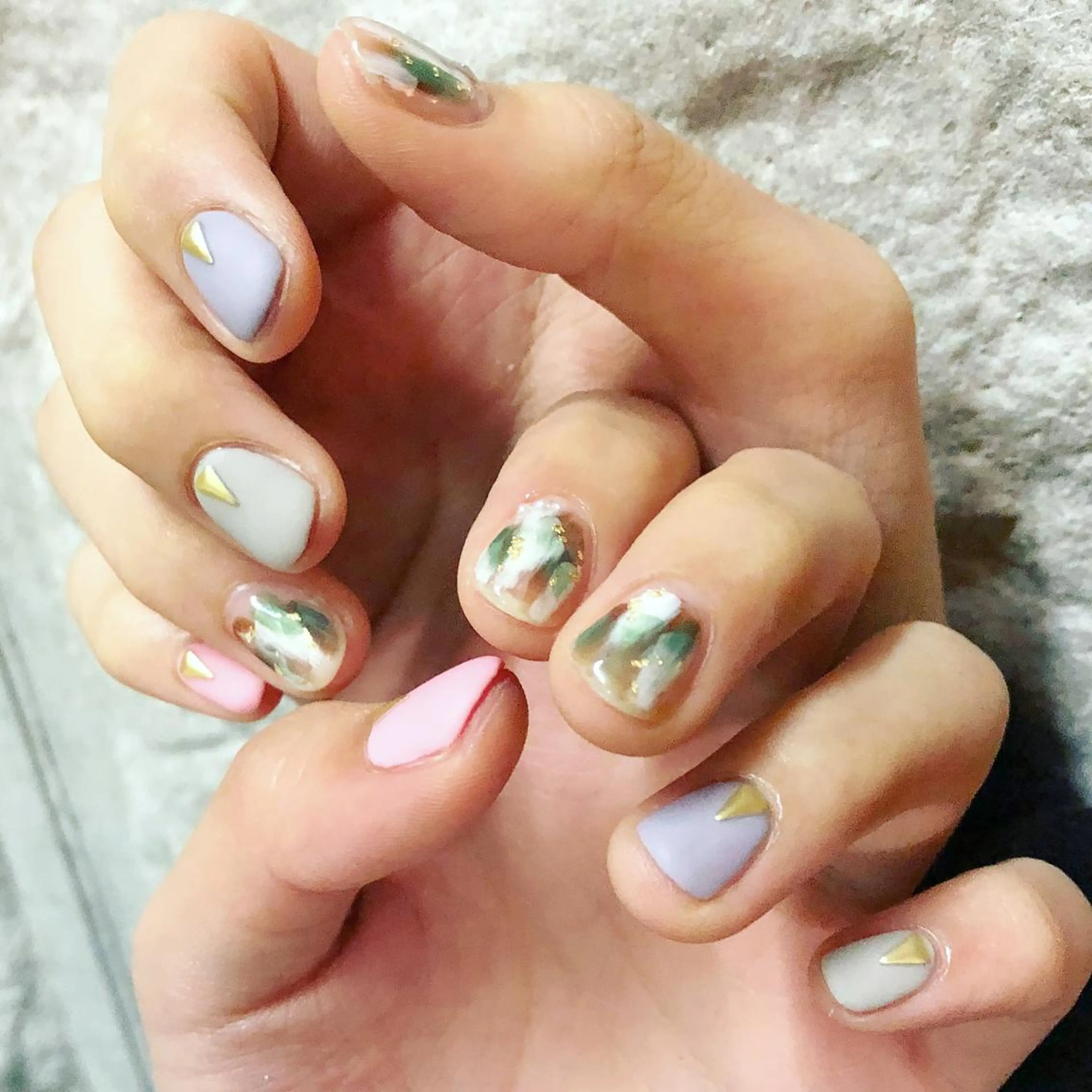 ネイル Hills Harajukuのネイルデザイン