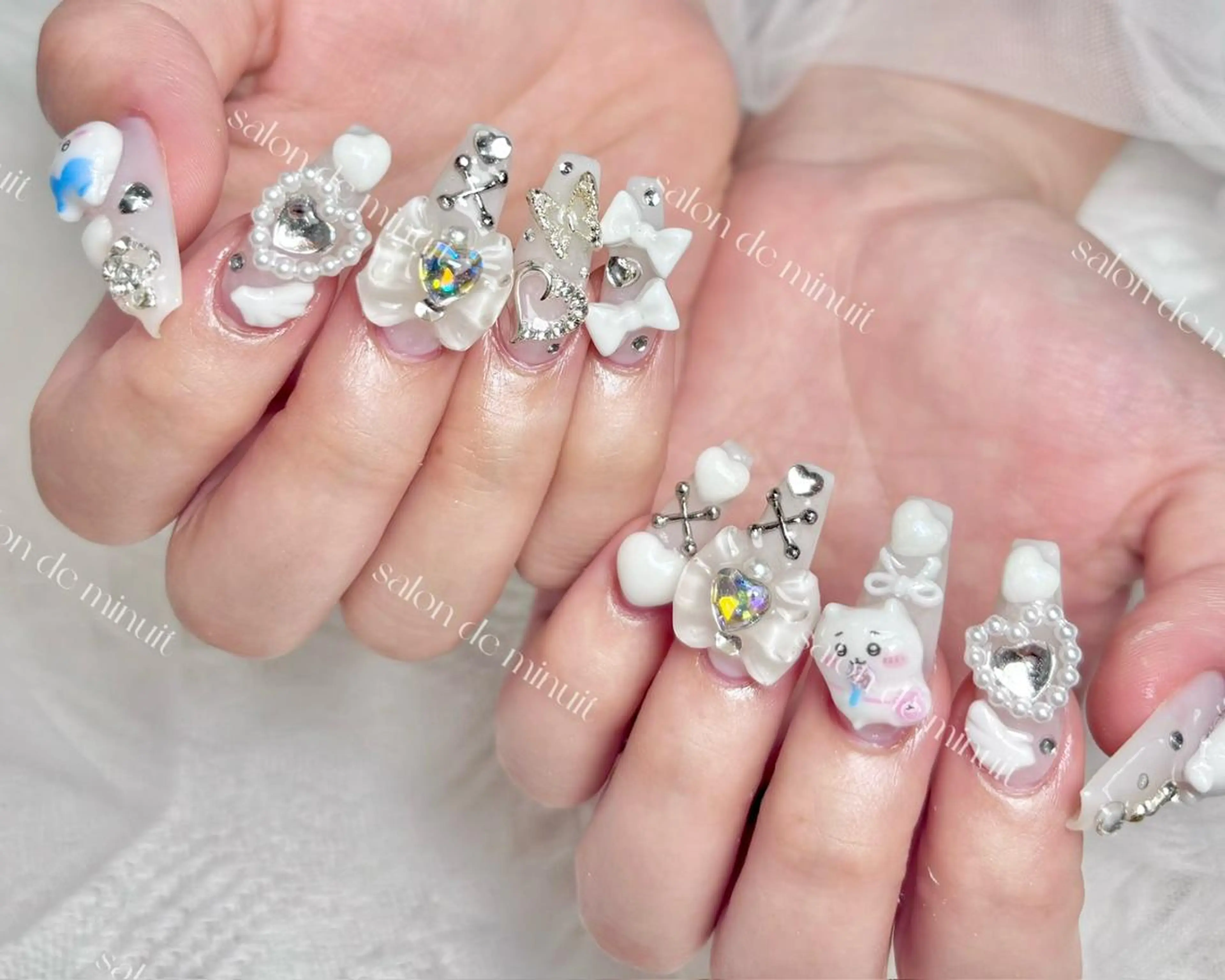 ネイル Salon de Minuit🦩のネイルデザイン
