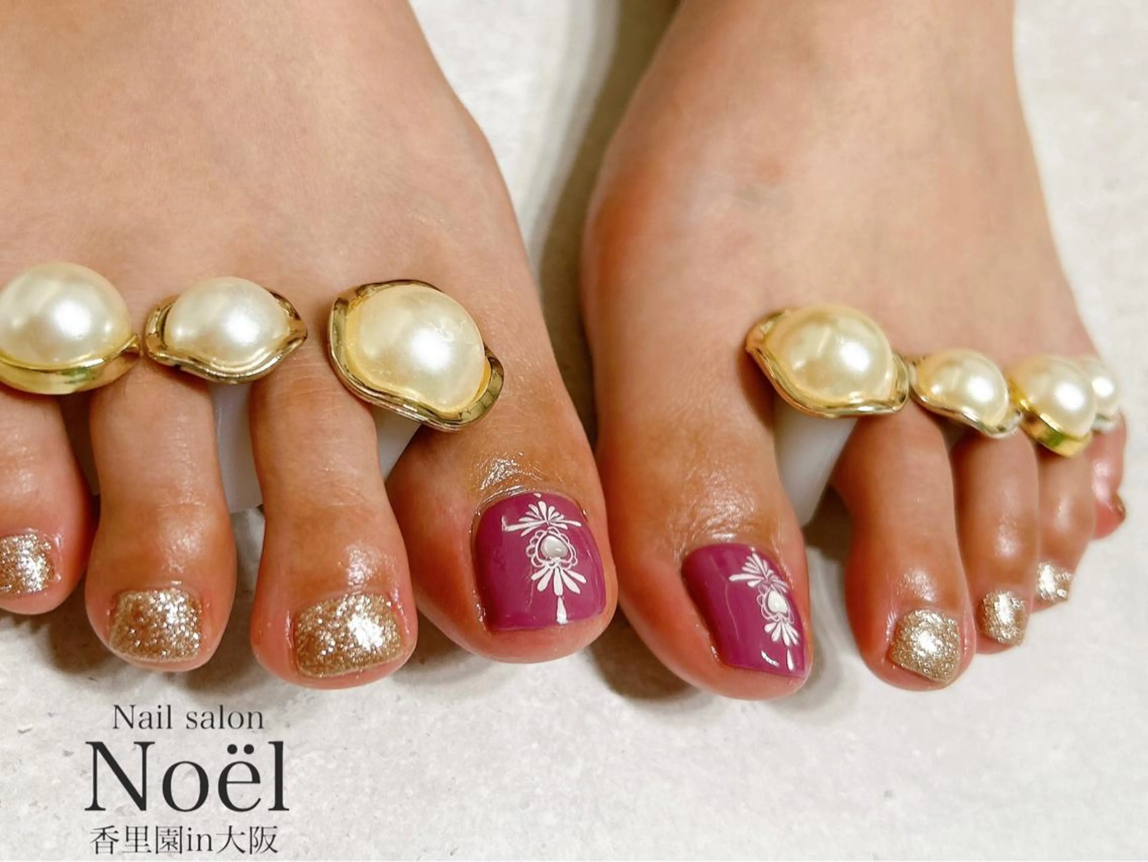 ネイル Nailsalon &Noel所属・もも 🍑のネイルデザイン