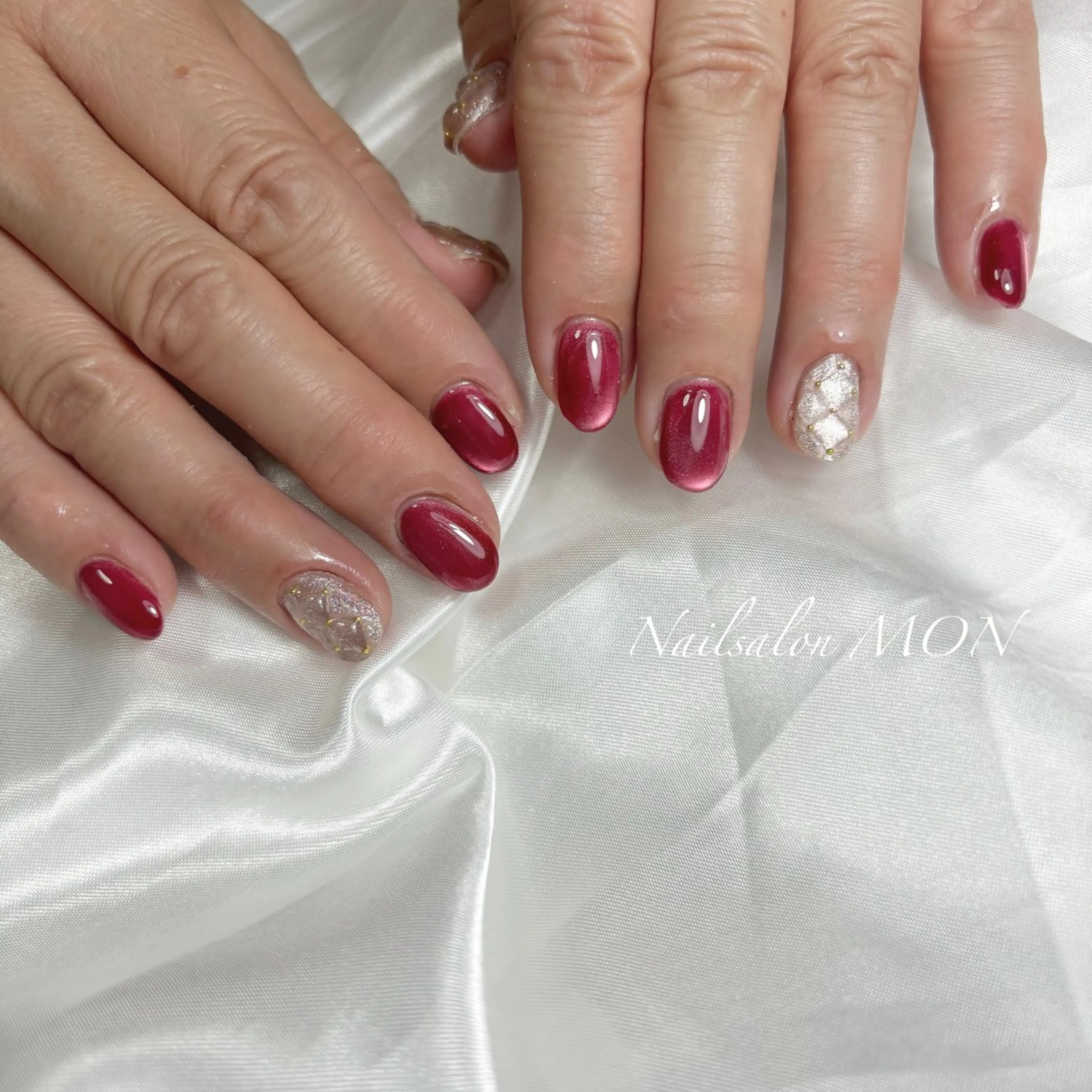 ネイル ハンドネイル Nailsalon MONのネイルデザイン