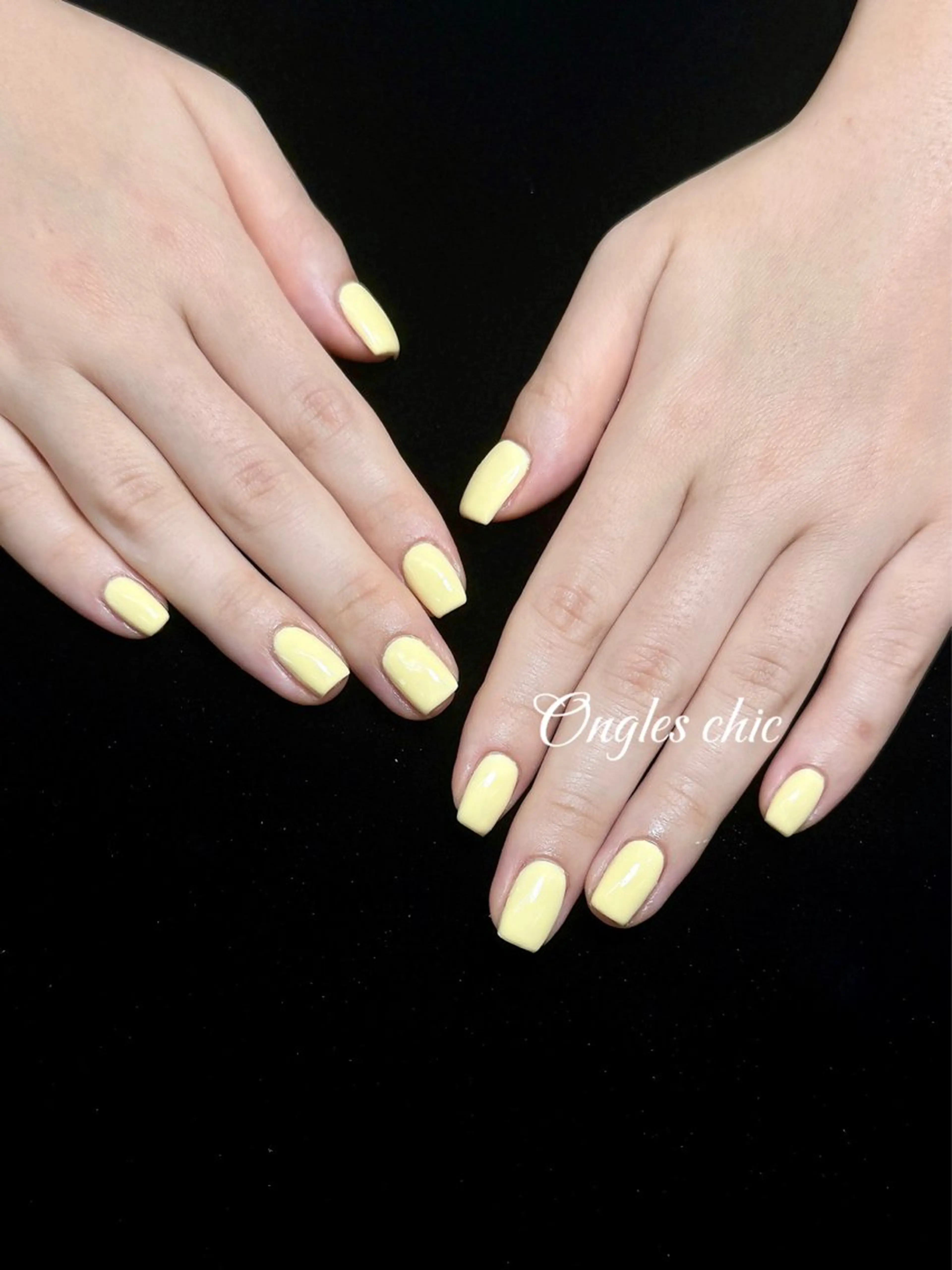 ネイル ハンドネイル ongles chicのネイルデザイン