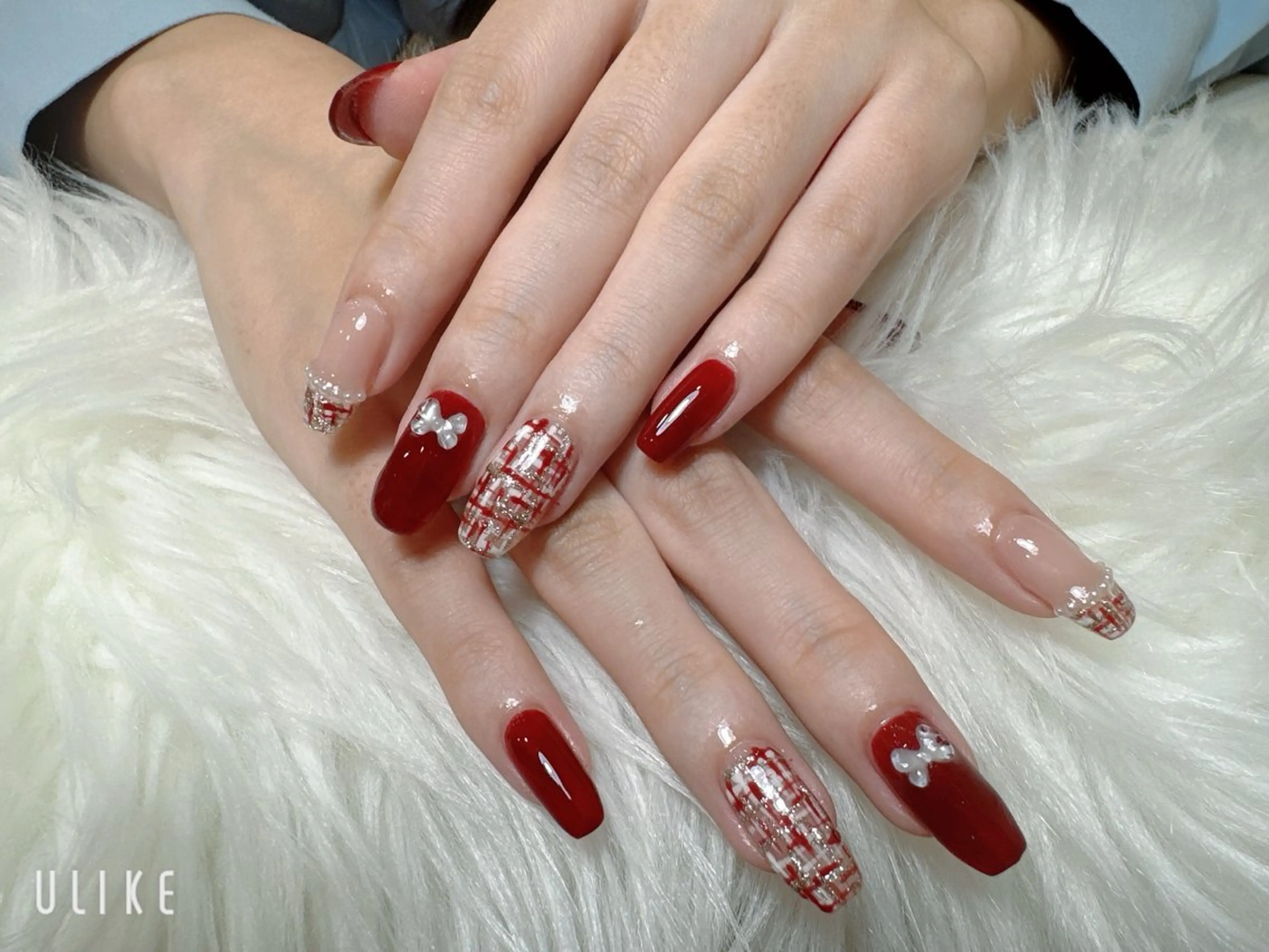 ネイル チョウ Rachaelのネイルデザイン