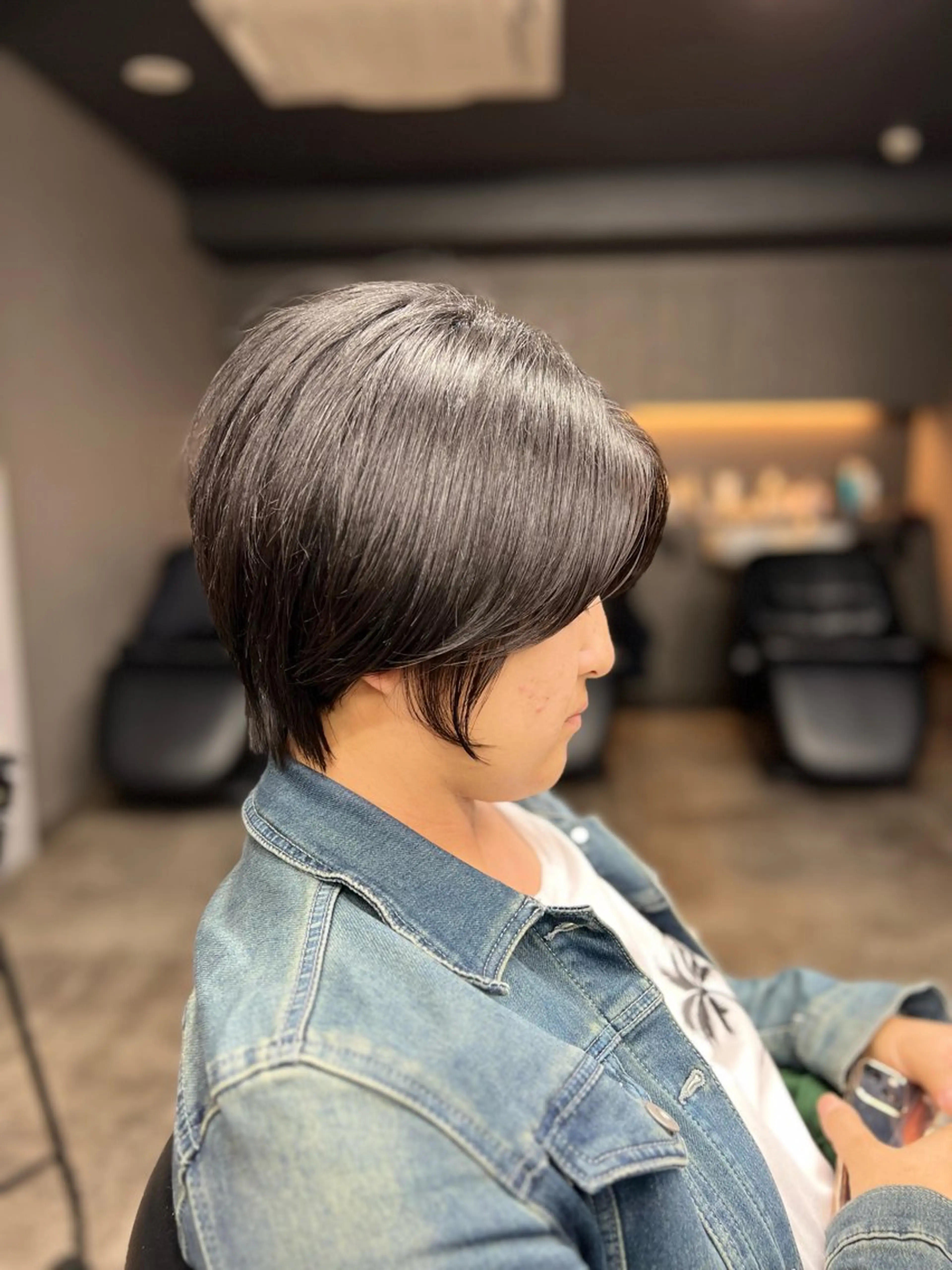 ショート TSUBASA/銀座 メンズ◎ショート女子のヘアスタイル
