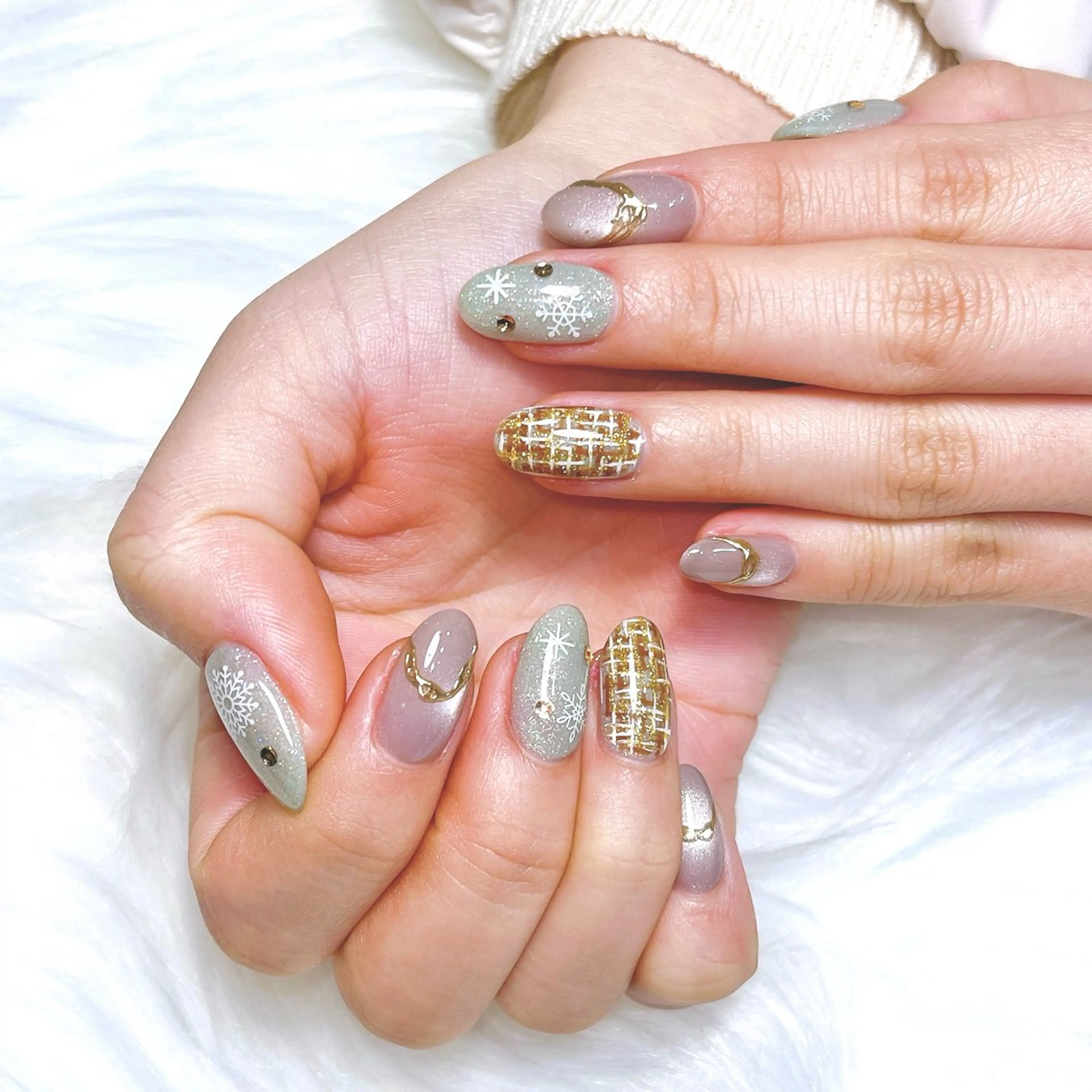 ネイル ハンドネイル Nailsalon Nearのネイルデザイン