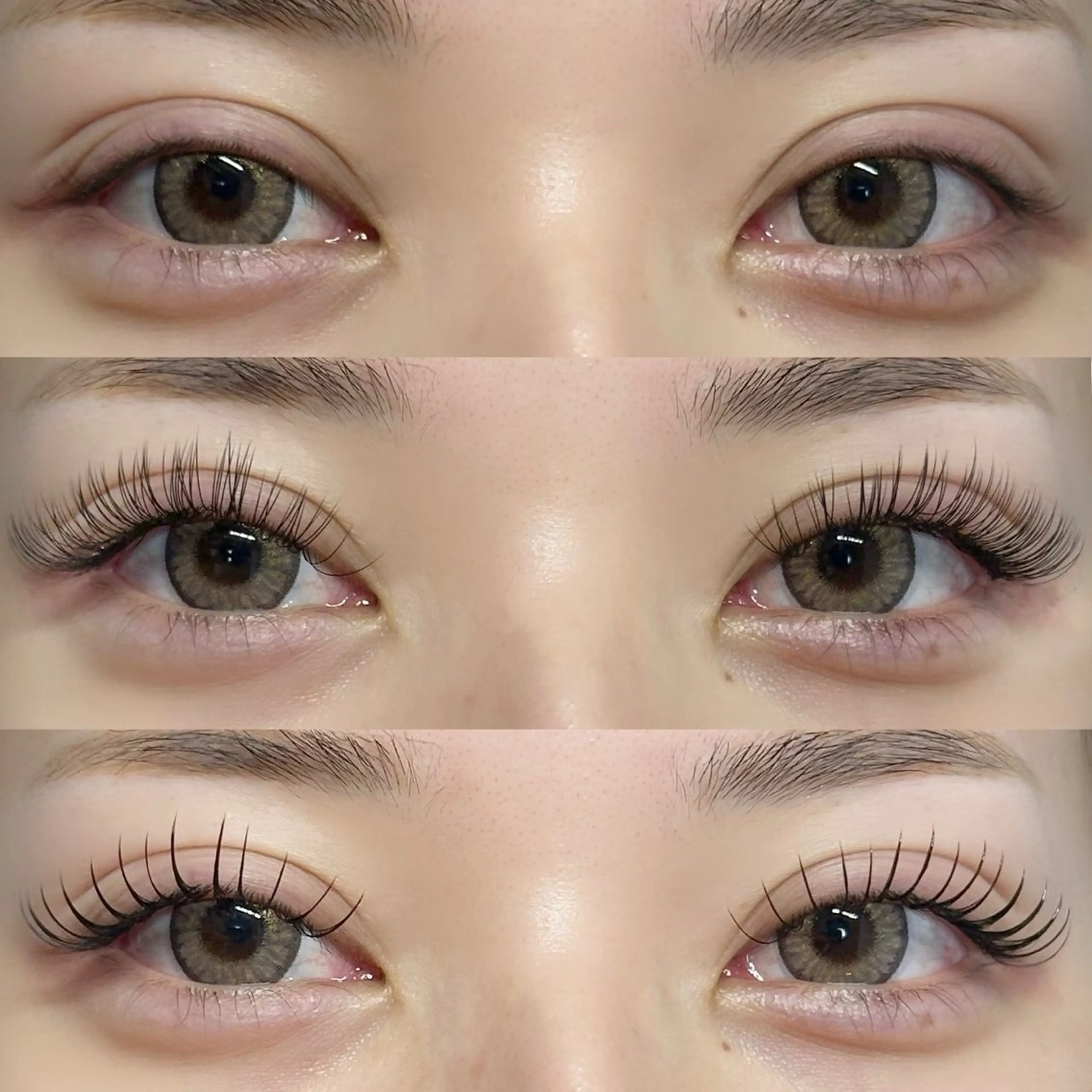 マツエク・マツパ キュート マツエク meme. eye salon（美容室Lotti内）所属・meme. hinakoのマツエク・マツパデザイン