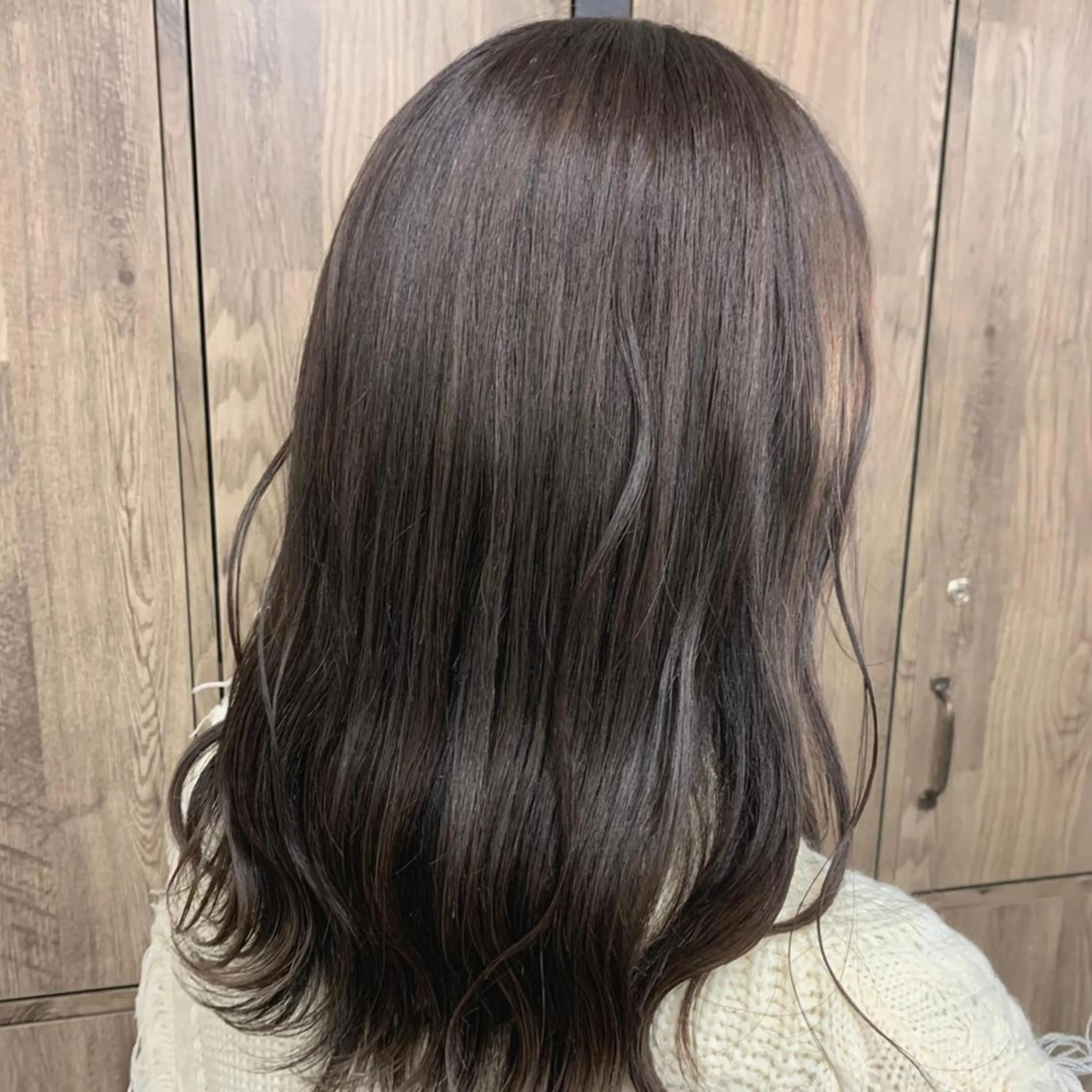 カラー 🌷かわばた めい🌷のヘアスタイル