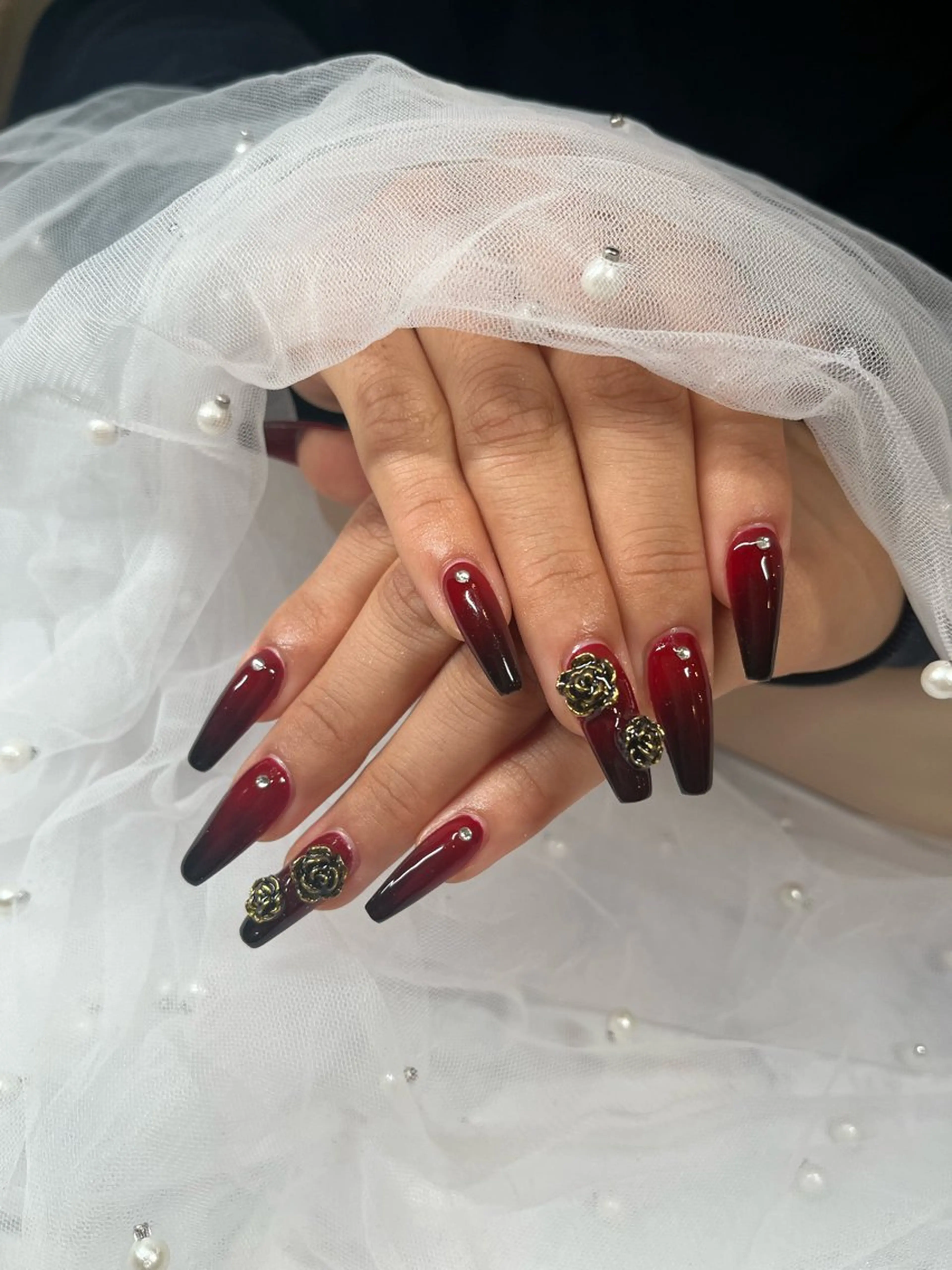 ネイル ハンドネイル LULU Nail salonみどりのネイルデザイン