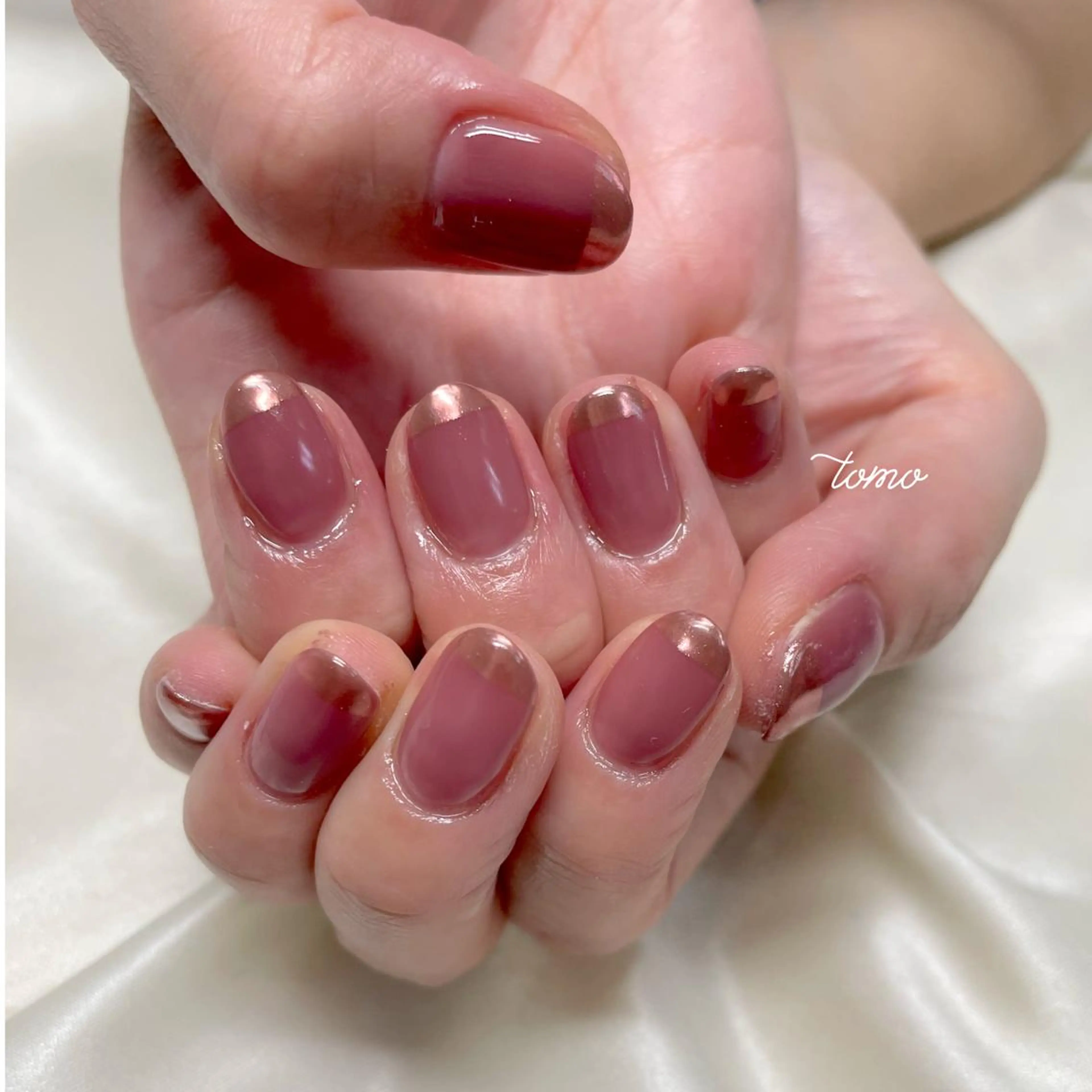 ネイル ハンドネイル nailist TOMOのネイルデザイン
