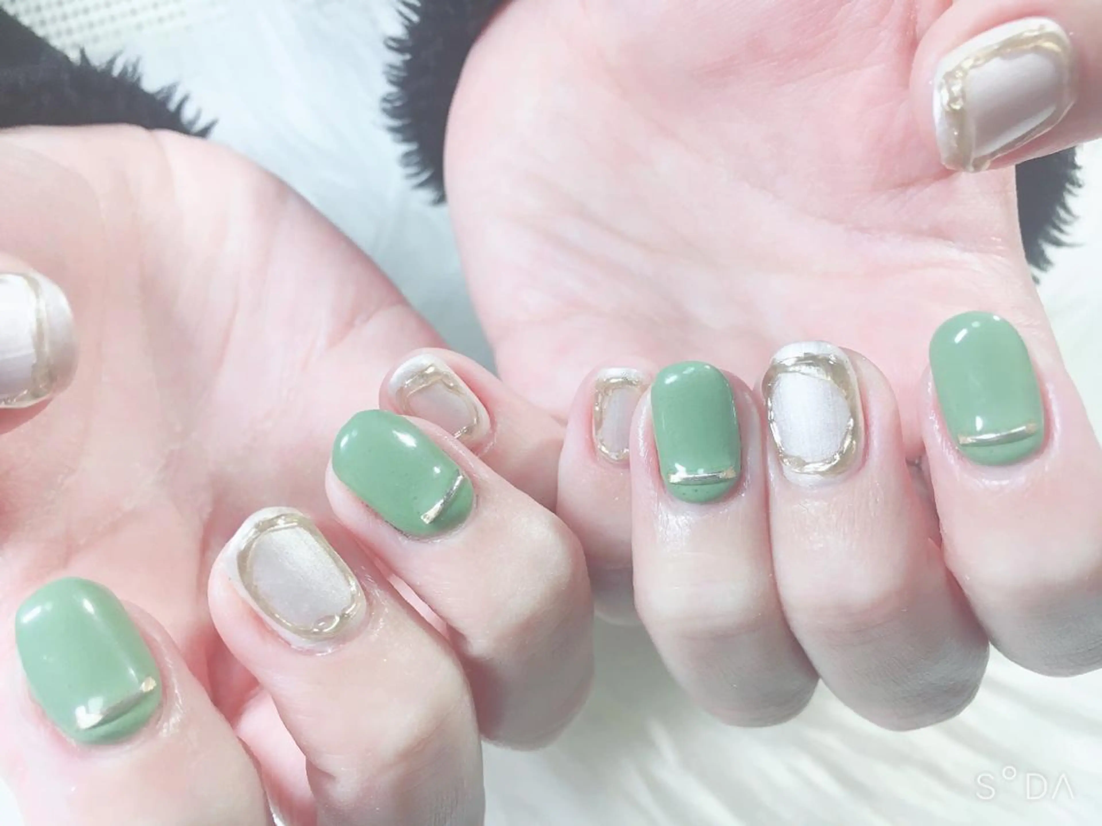 ネイル ハンドネイル フットネイル miwa ミワのネイルデザイン