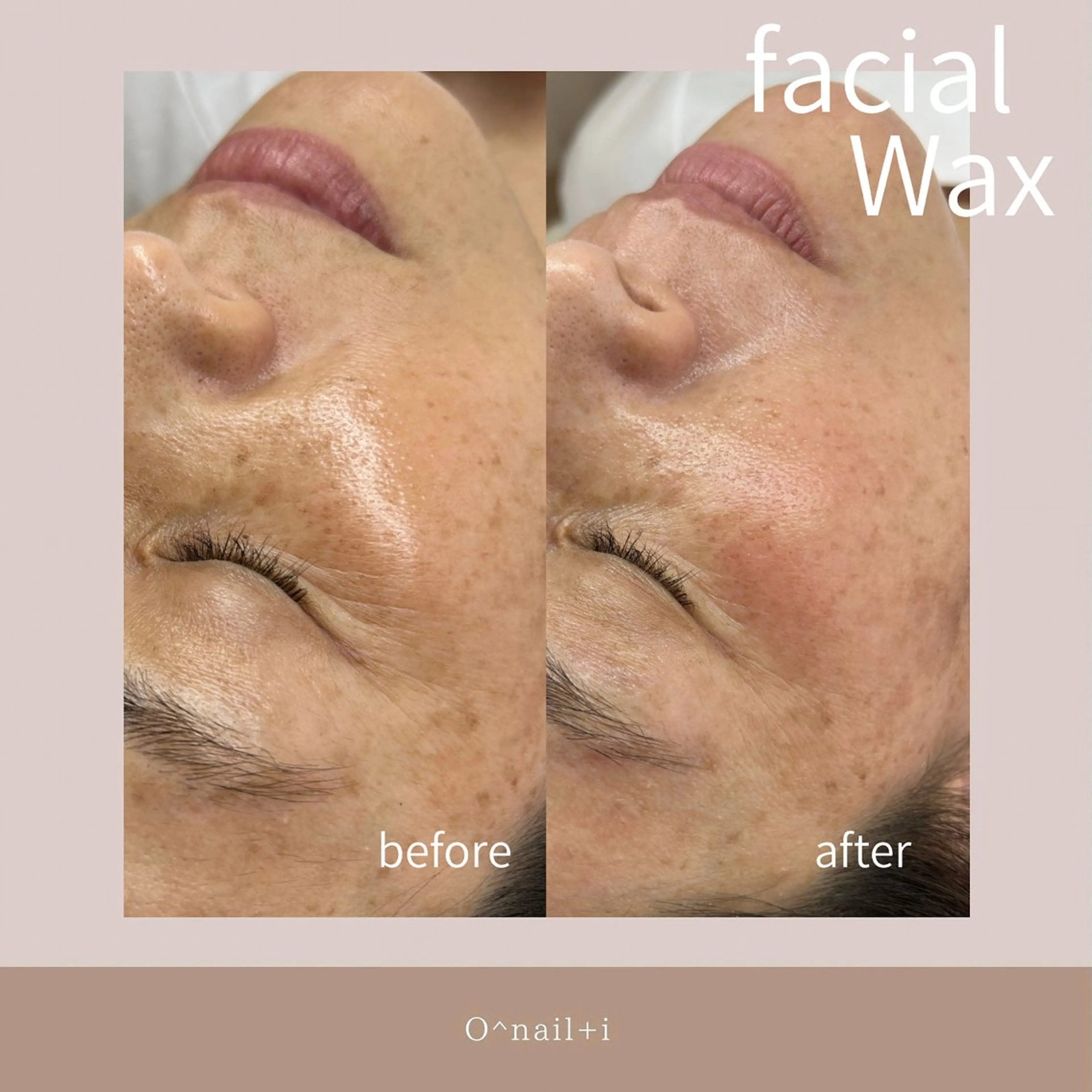 ワックス脱毛 O^nail+i /airi・manaの眉毛・アイブロウイメージ