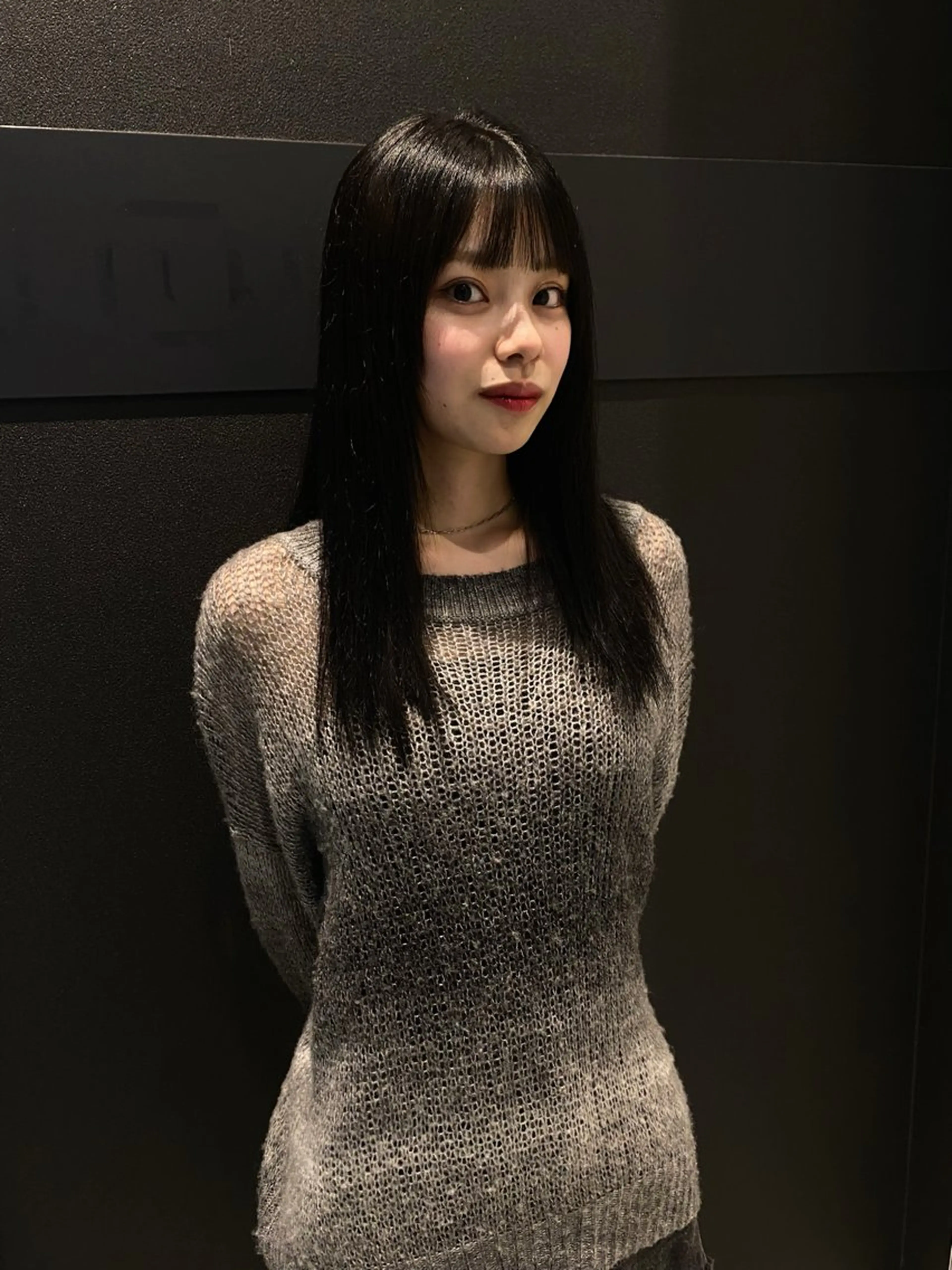 ロング カラー パーマ カット 縮毛矯正 トリートメント mai / linoah˚✧のヘアスタイル