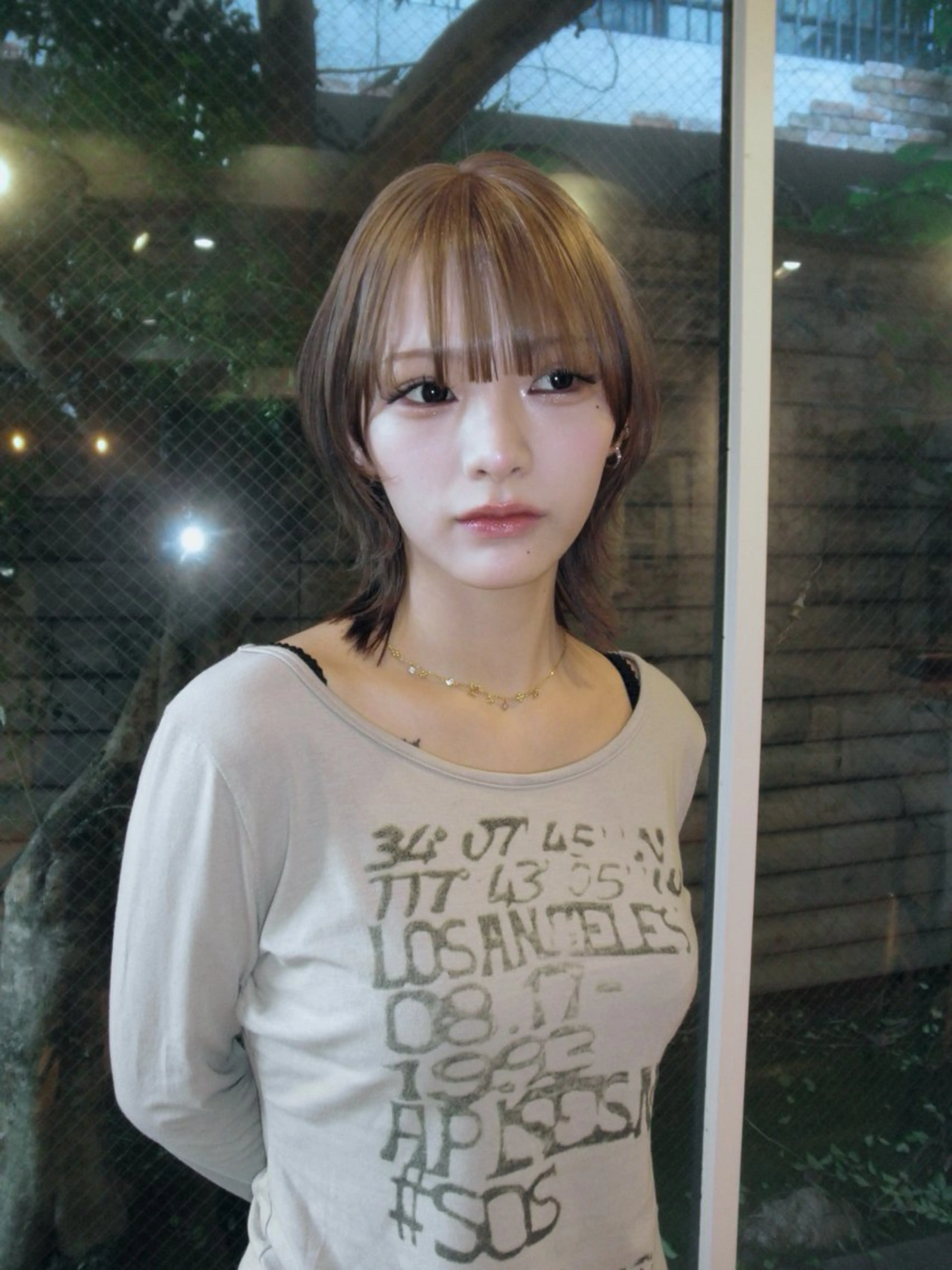 ショート ヘアカラー 来美 / クルミのヘアスタイル