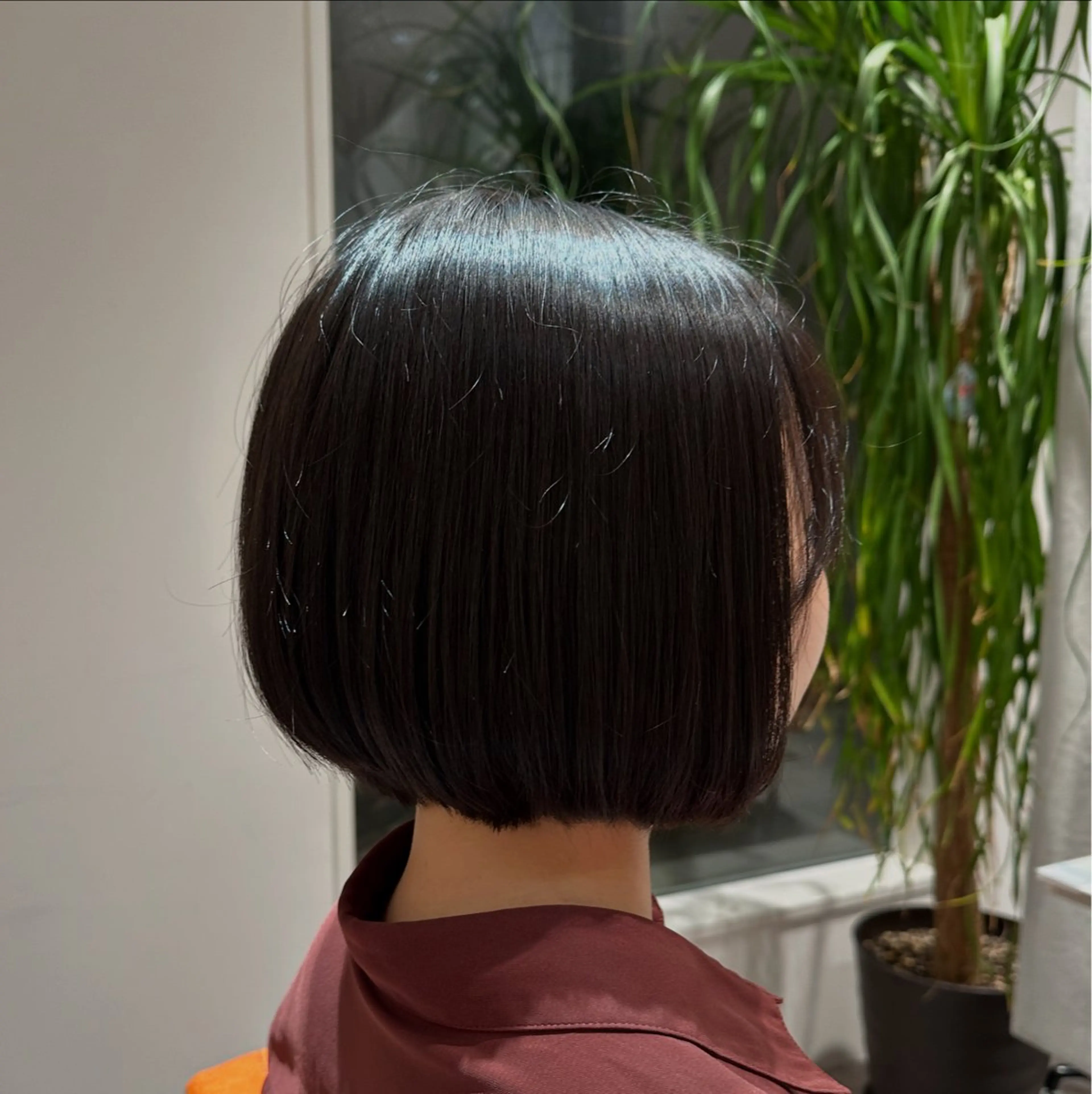 ショート ボブ ショートヘア カット 荒木 千琴のヘアスタイル