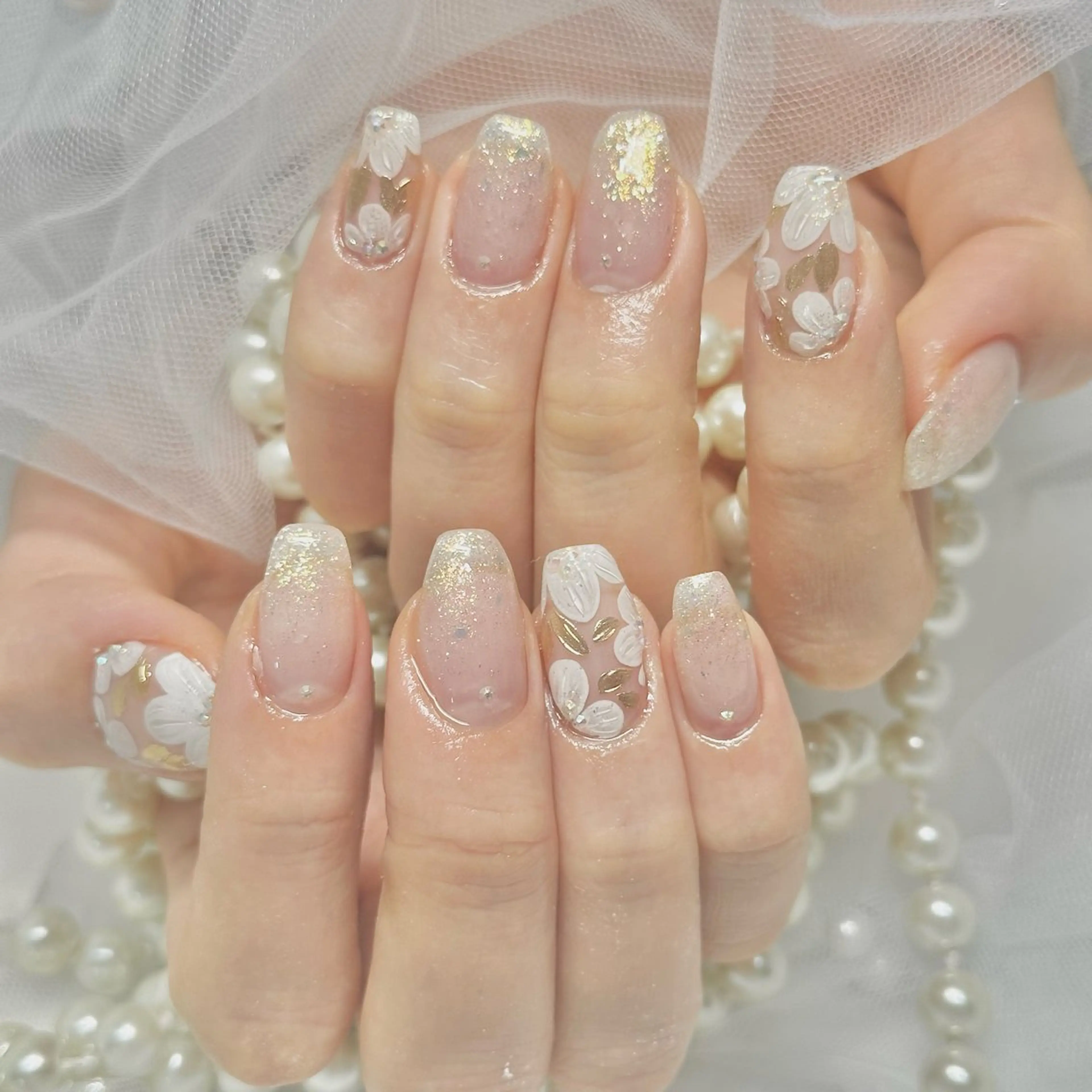 ネイル ハンドネイル Prunelle Sawaneのネイルデザイン