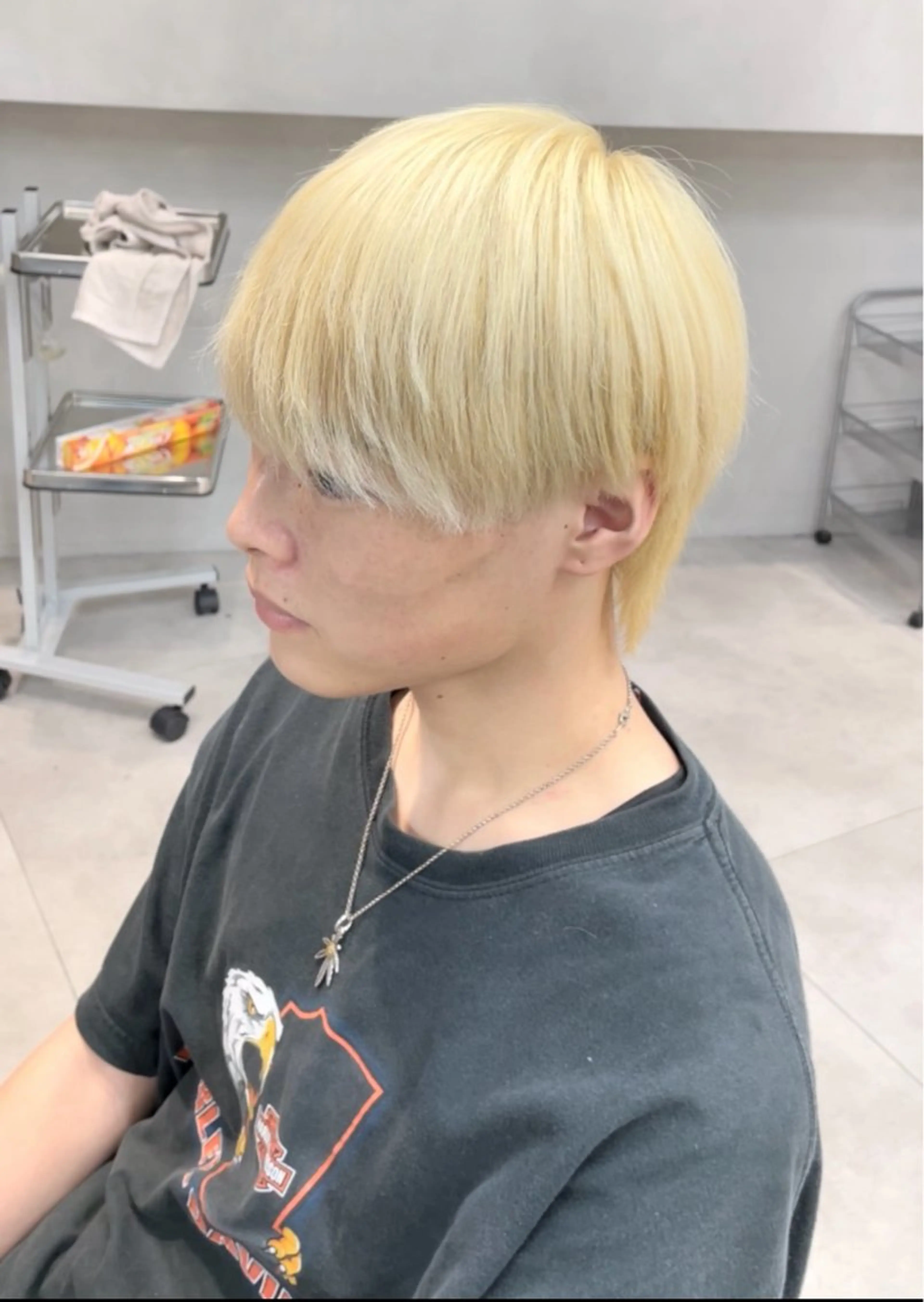 ✨メンズブリーチの写真