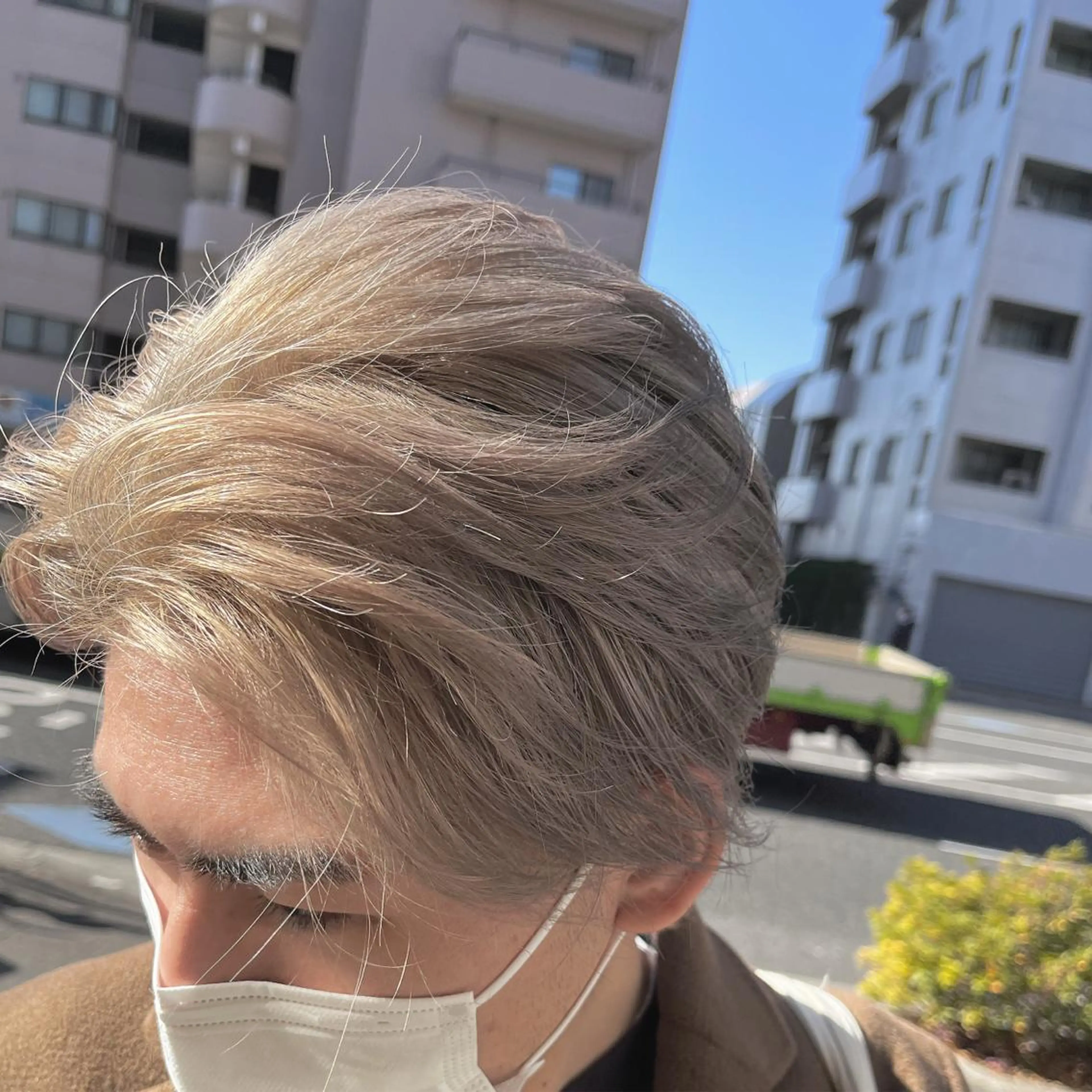 メンズ 86futureshair所属・岡田 麻矢のヘアスタイル