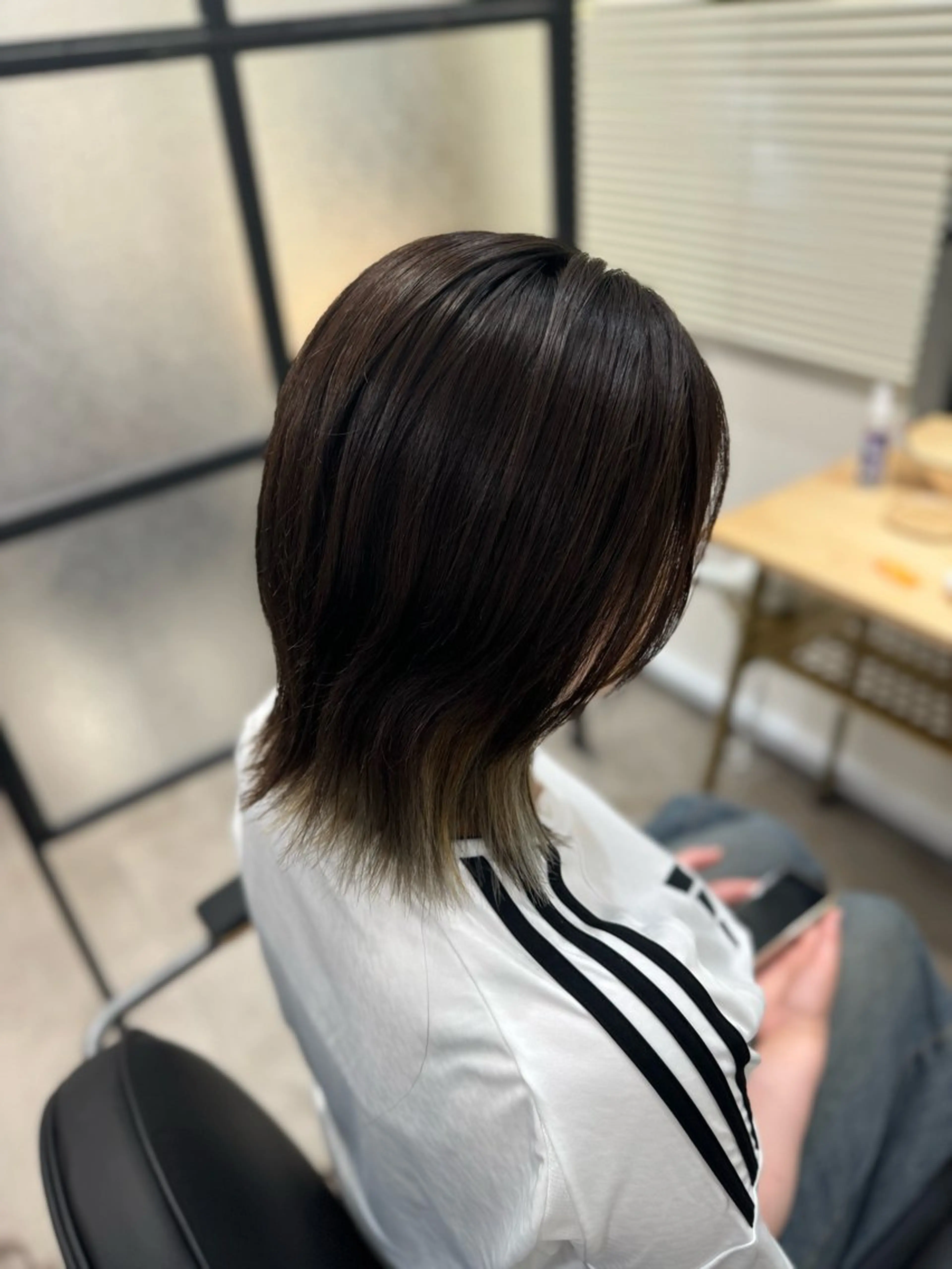 【✨ミニモ限定✨】カット＋インナーカラーorイヤリングカラー+3STEPトリートメントの写真