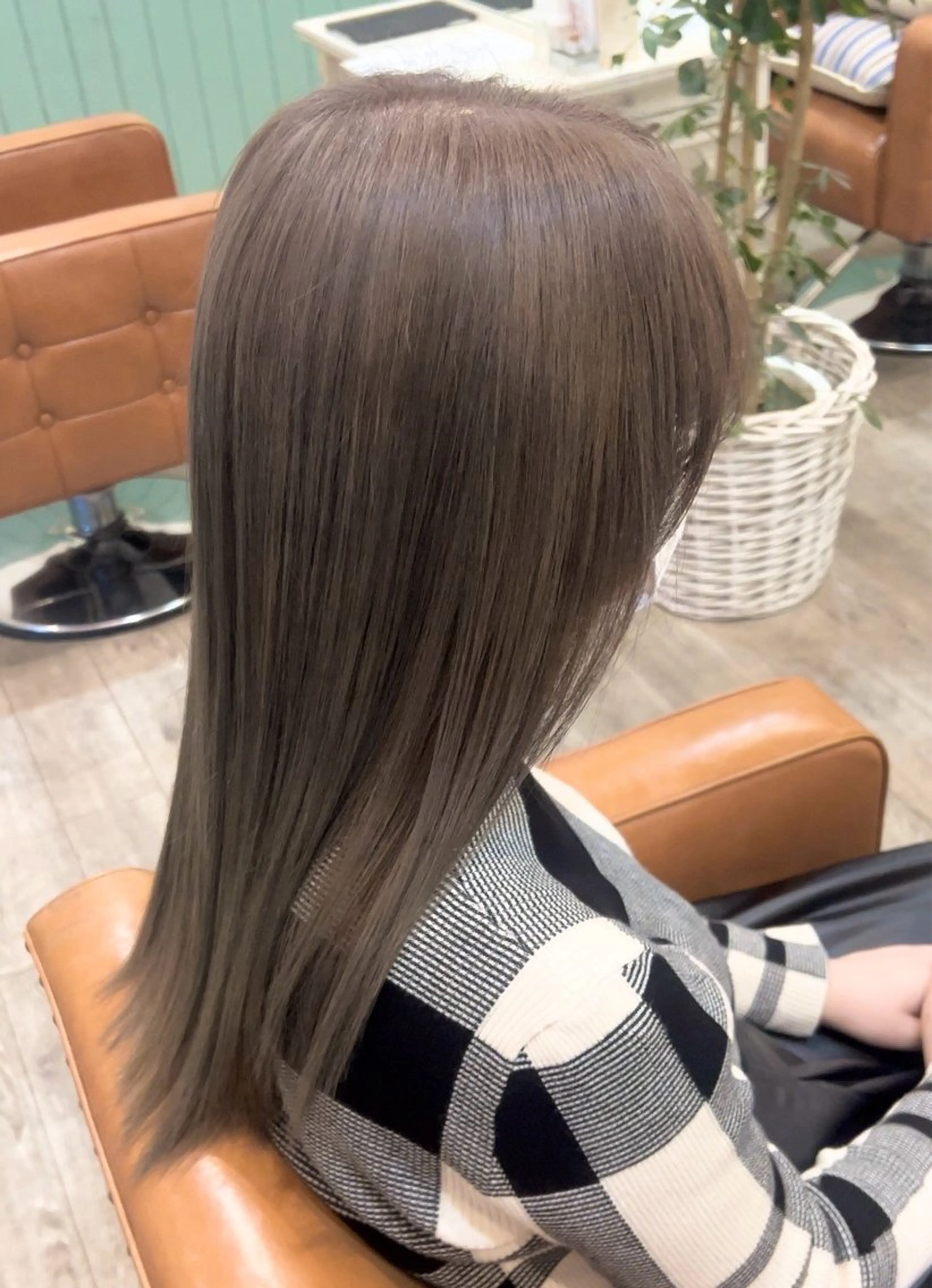 カラー カット ヘアカラー Lino hair ✴︎oguma✴︎のヘアスタイル