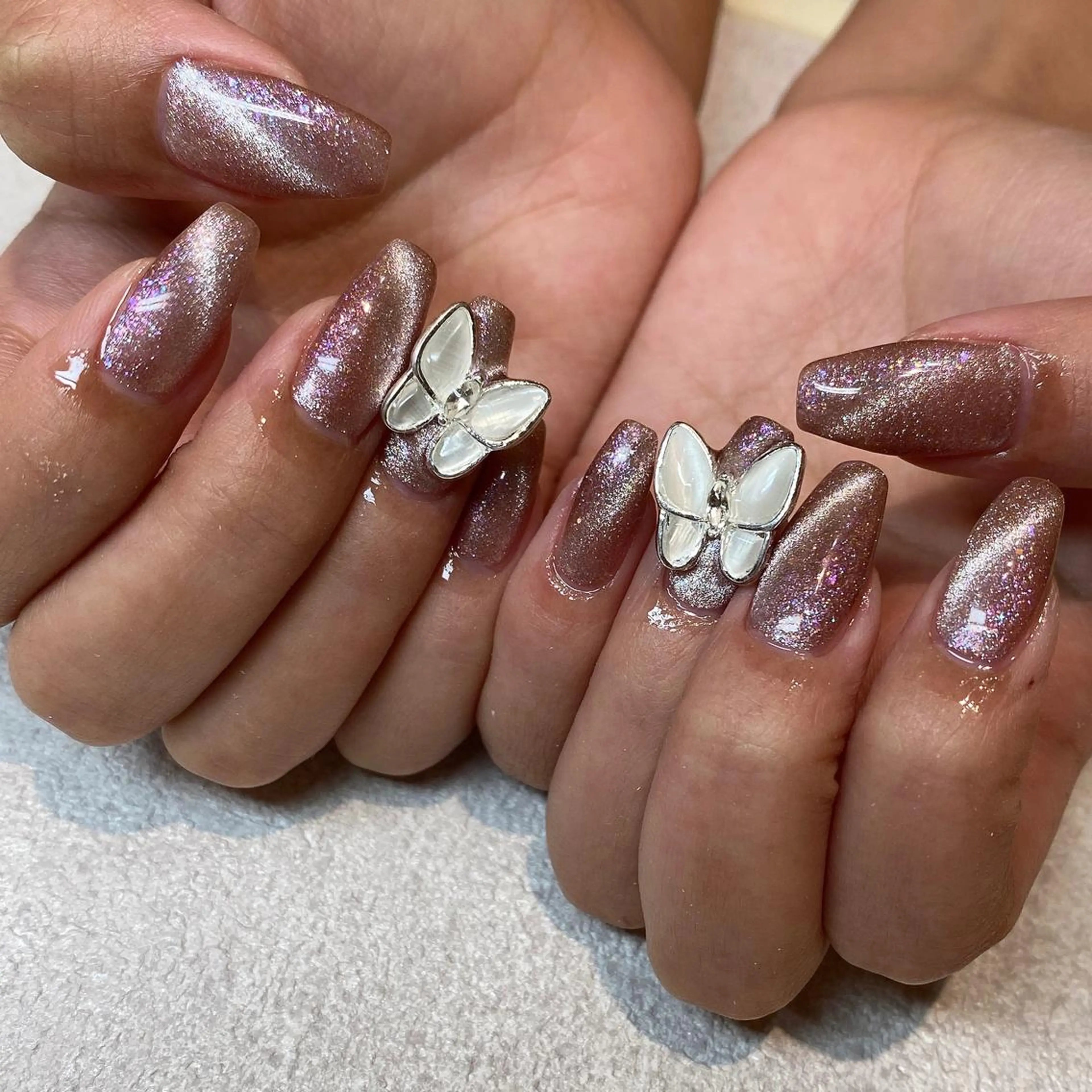 ネイル among アマン所属・lecoa_ kana／amongのネイルデザイン