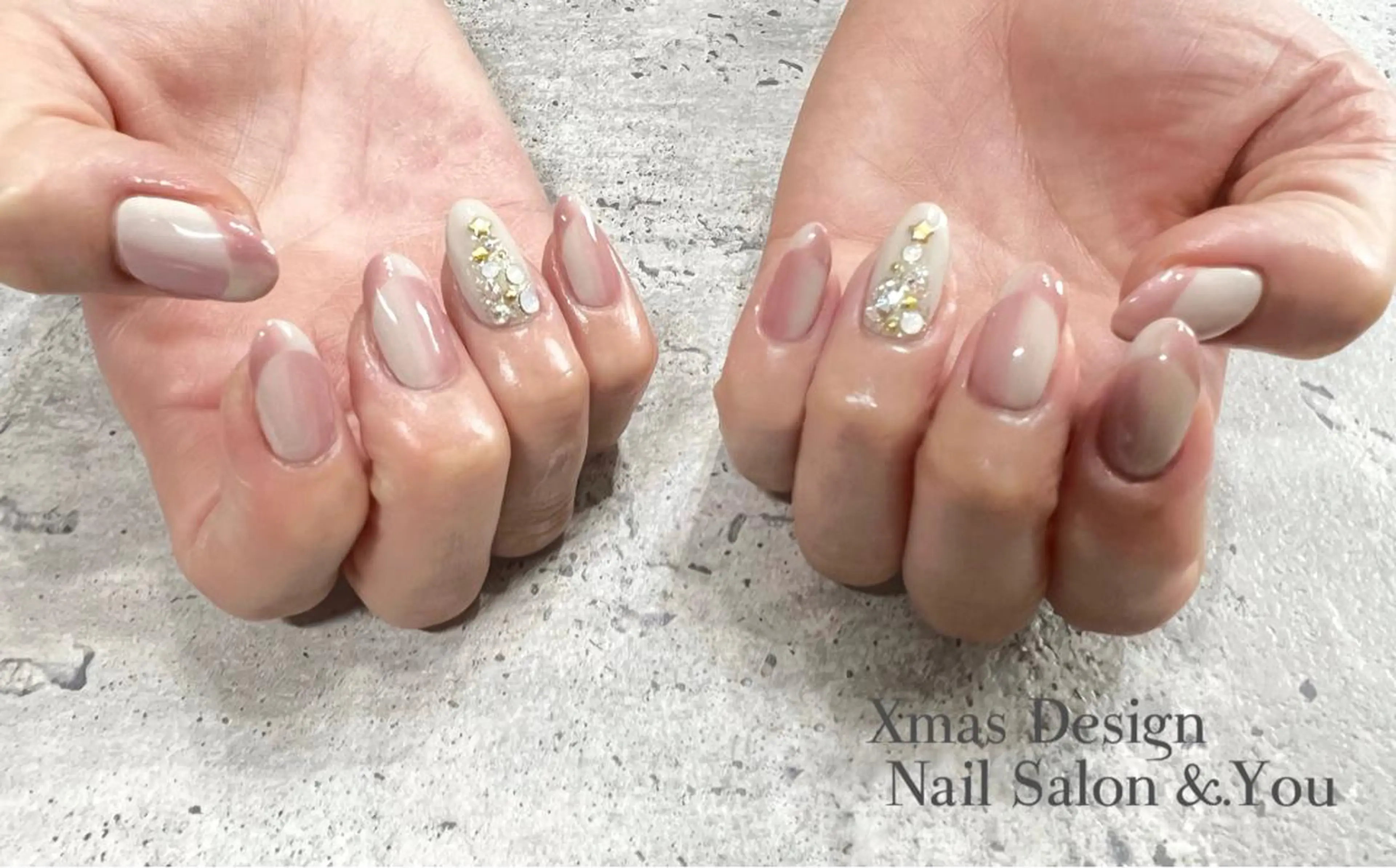 ネイル ハンドネイル Nail Salon &.Youのネイルデザイン