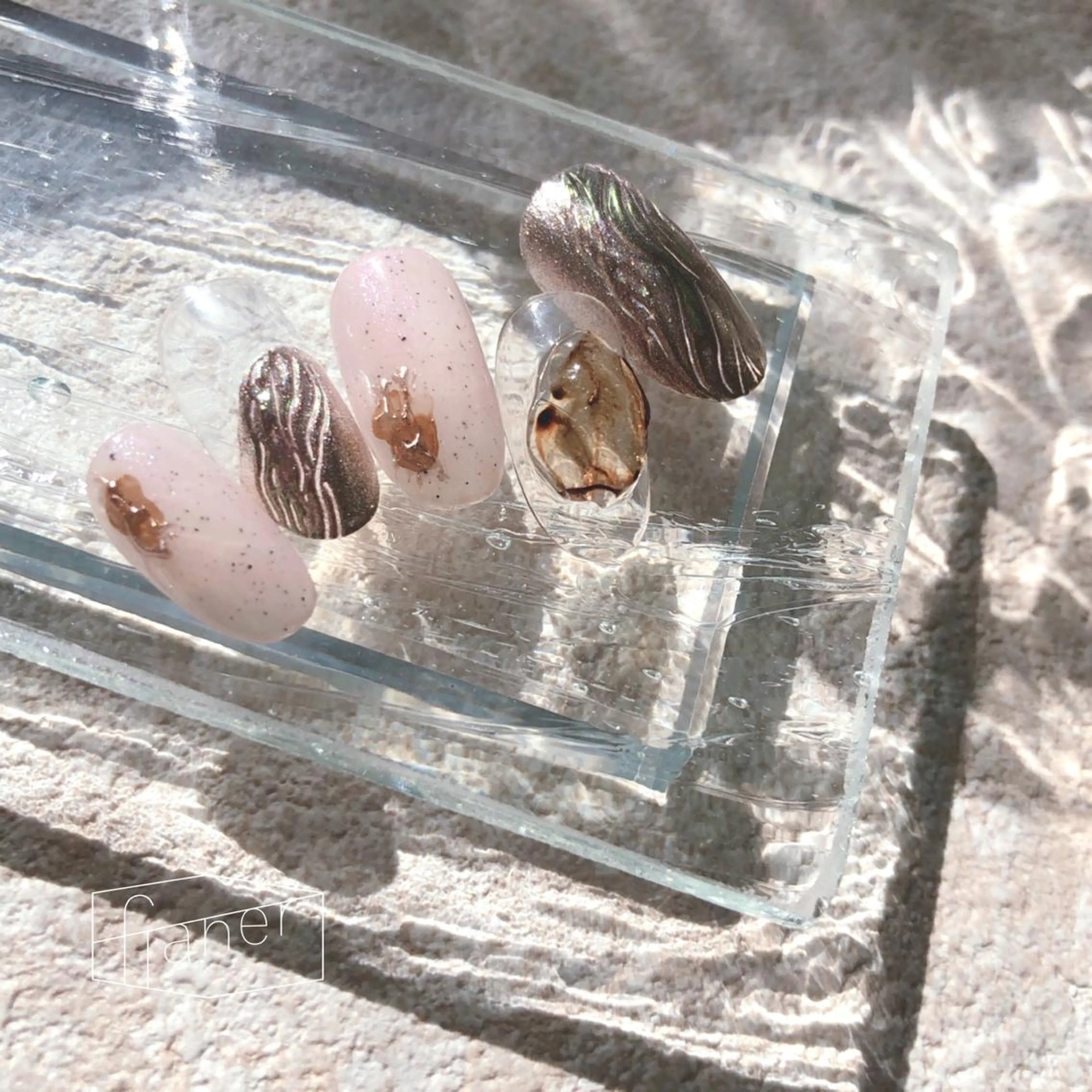 ネイル ハンドネイル flaner所属・KAORI ㅤのネイルデザイン