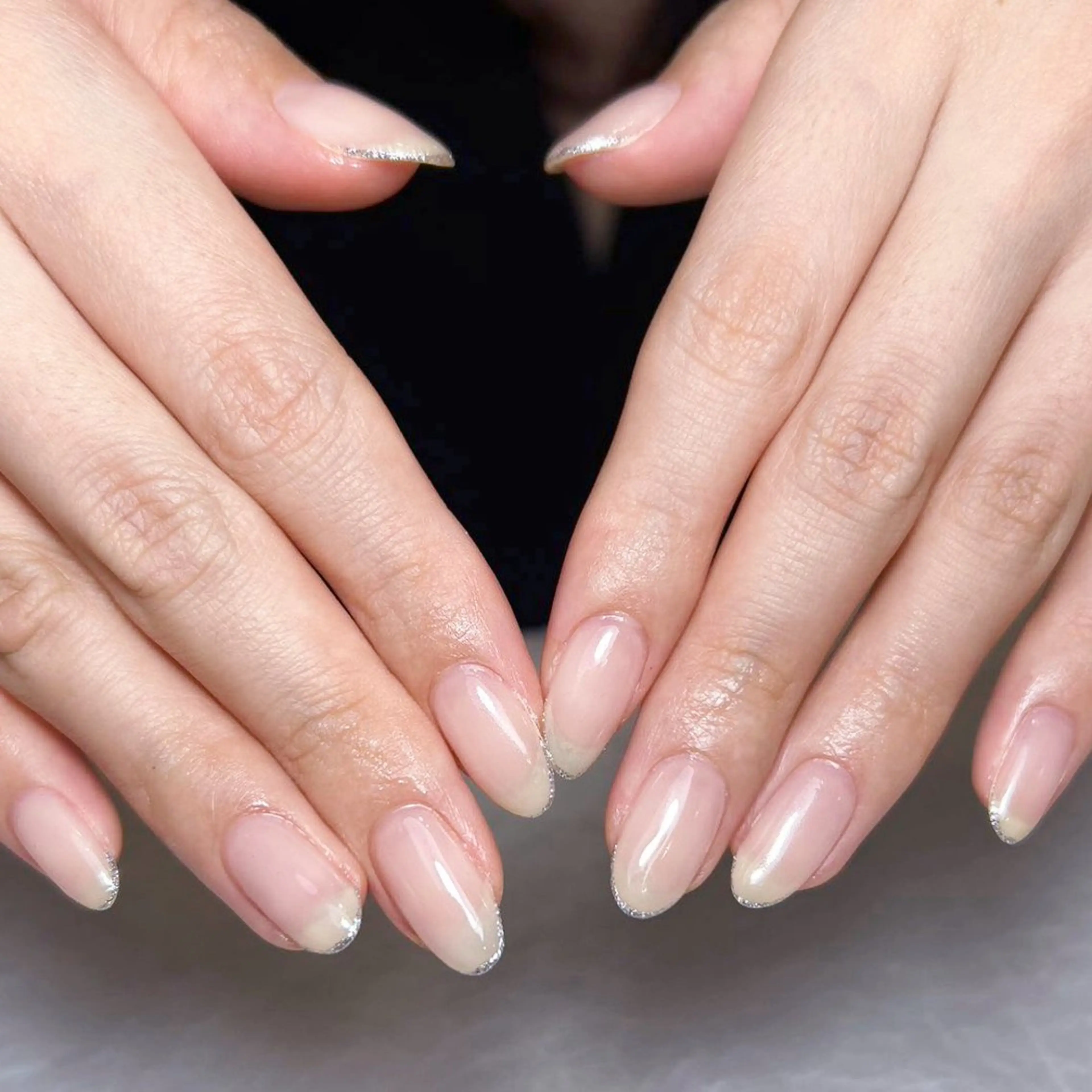 ネイル アートネイル オーロラネイル ガーリー キラキラネイル 韓国ネイル Diamond NAIL✨のネイルデザイン