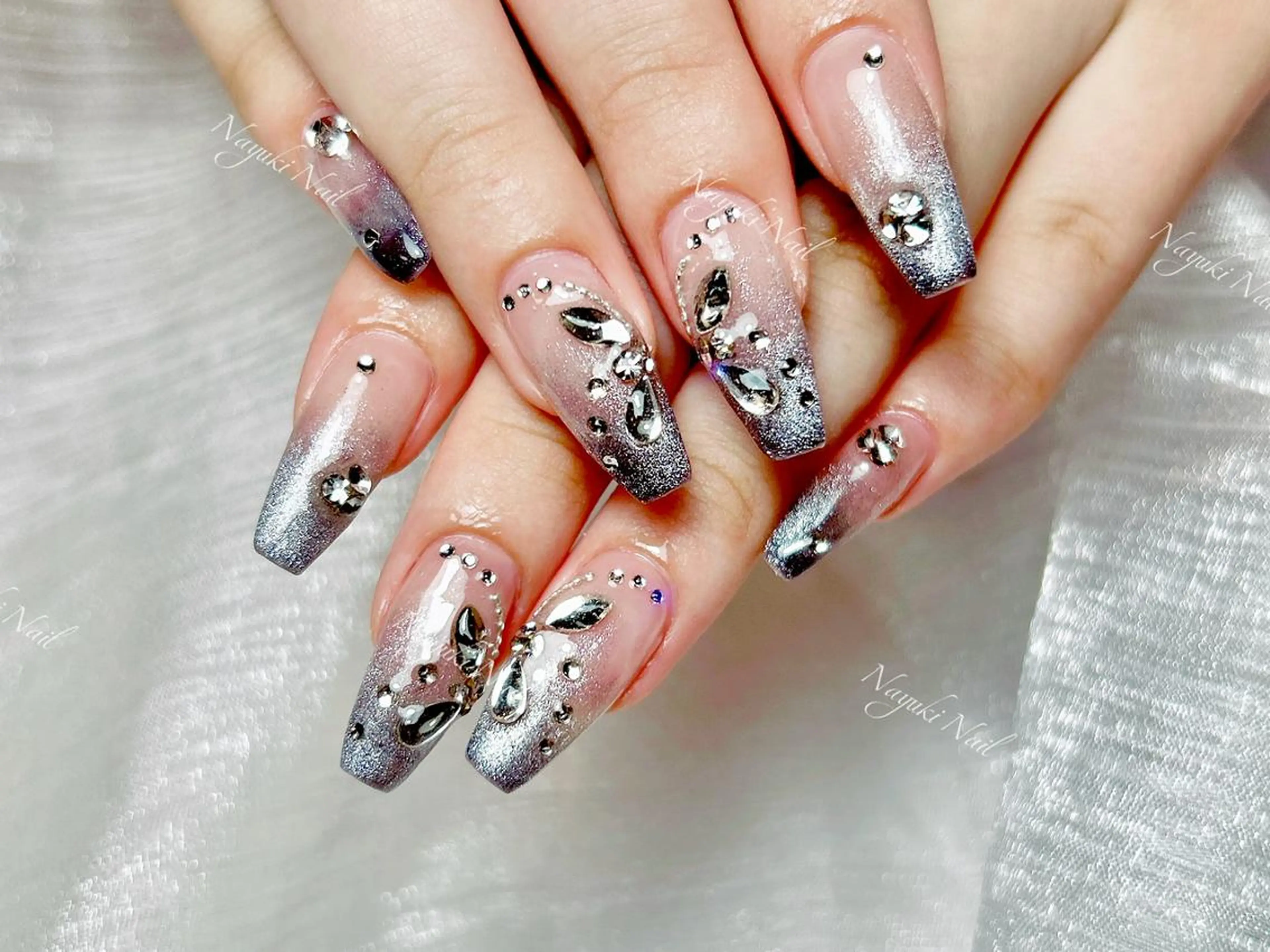 ネイル 🎀 moo～ 🎀のネイルデザイン