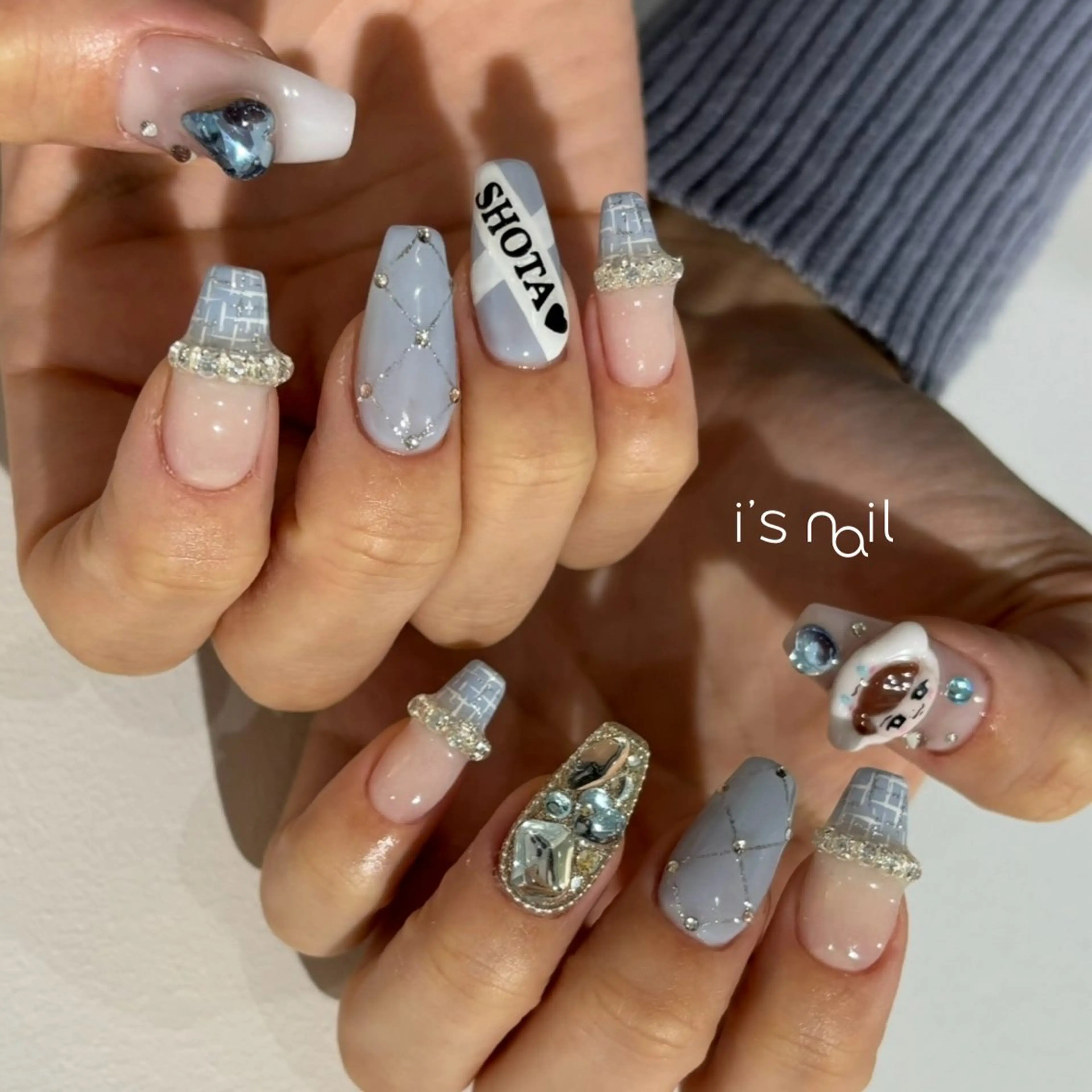 ネイル アートネイル ジェルネイル i's nail 〈アイズネイル〉のネイルデザイン