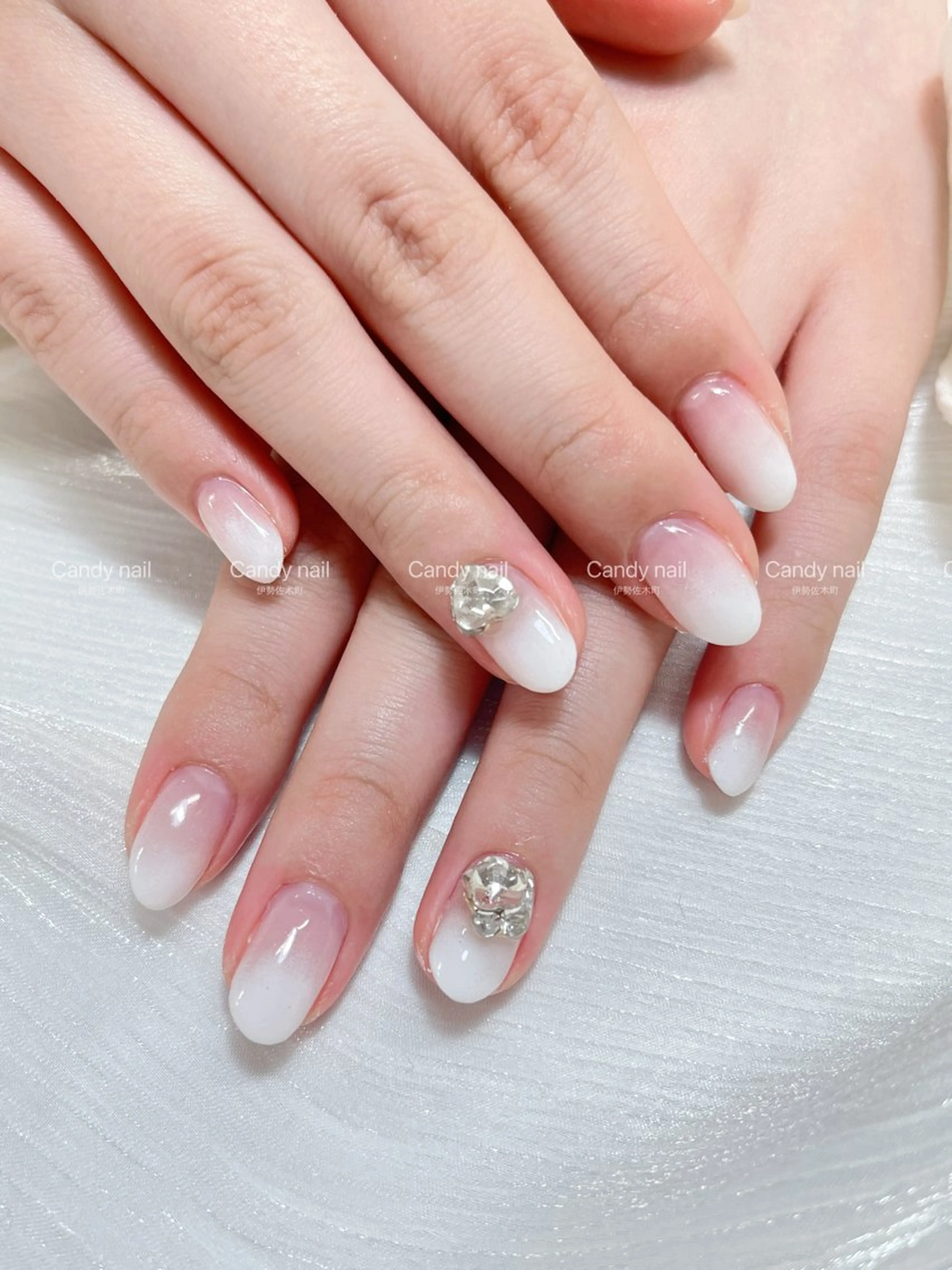 ネイル ハンドネイル candy nail ワンホン専門サロンのネイルデザイン