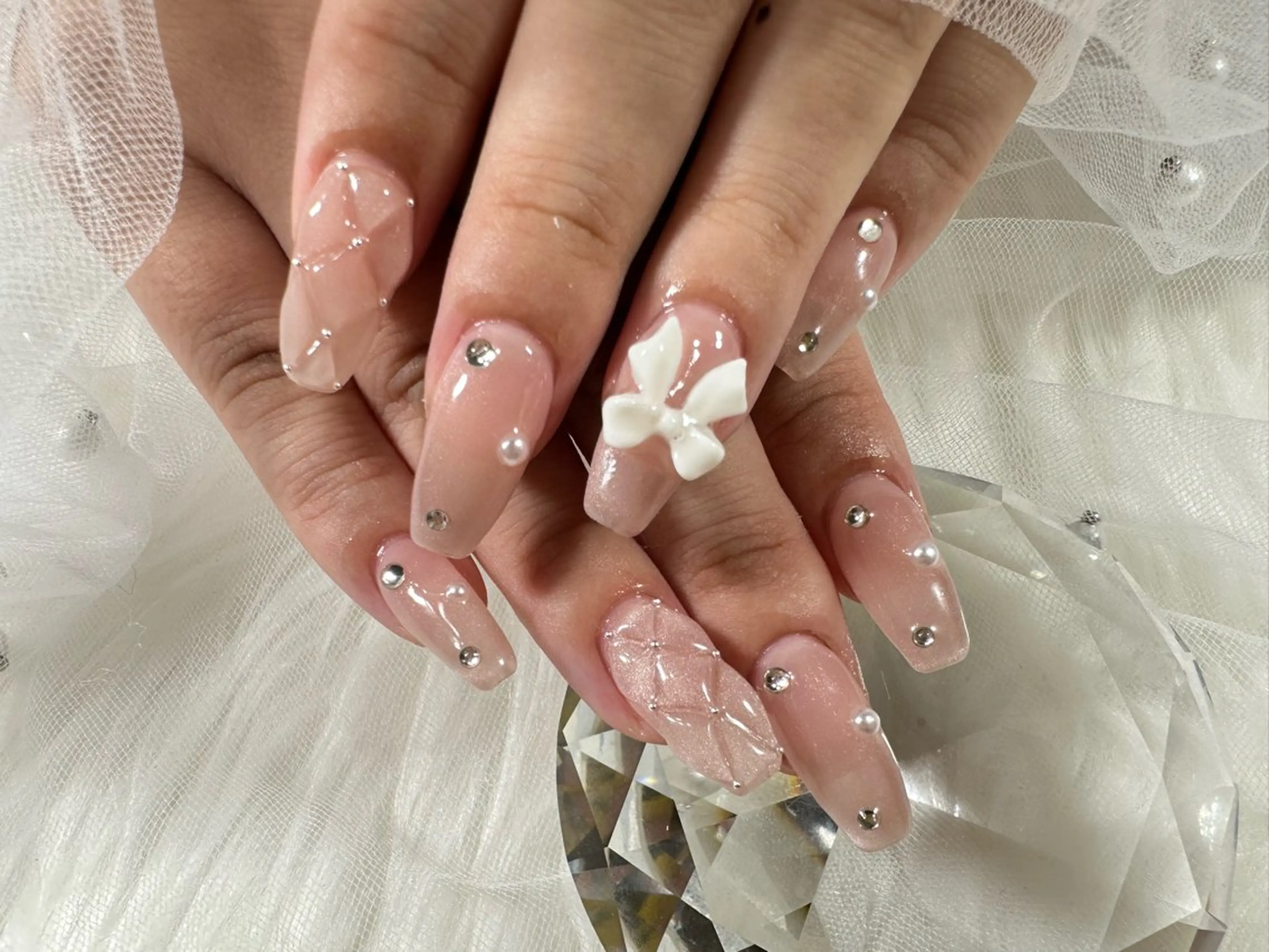 ネイル 韓国ネイル ハンドネイル Cheeme Nailのネイルデザイン