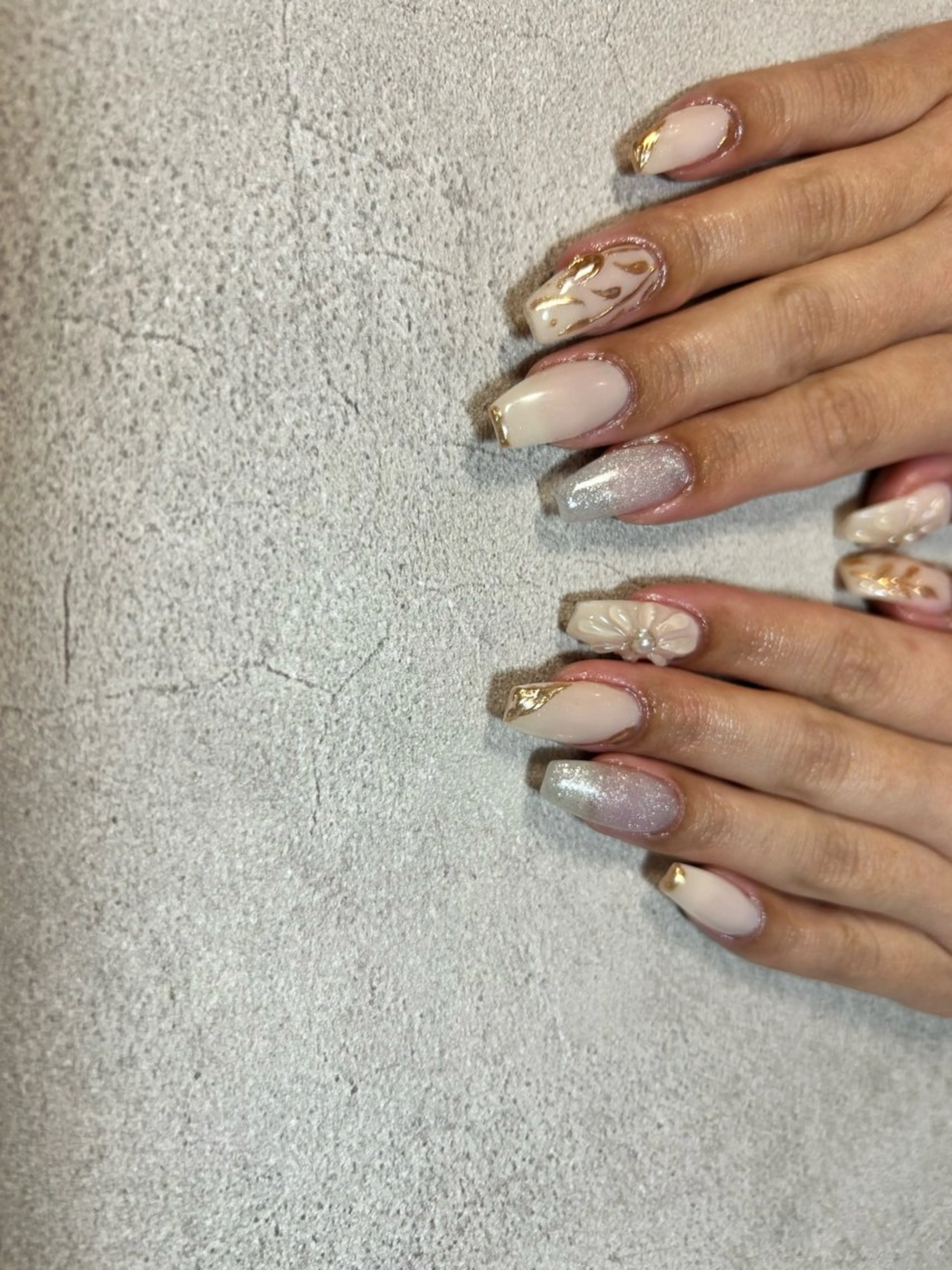 ネイル amunail所属・浦川 歩のネイルデザイン