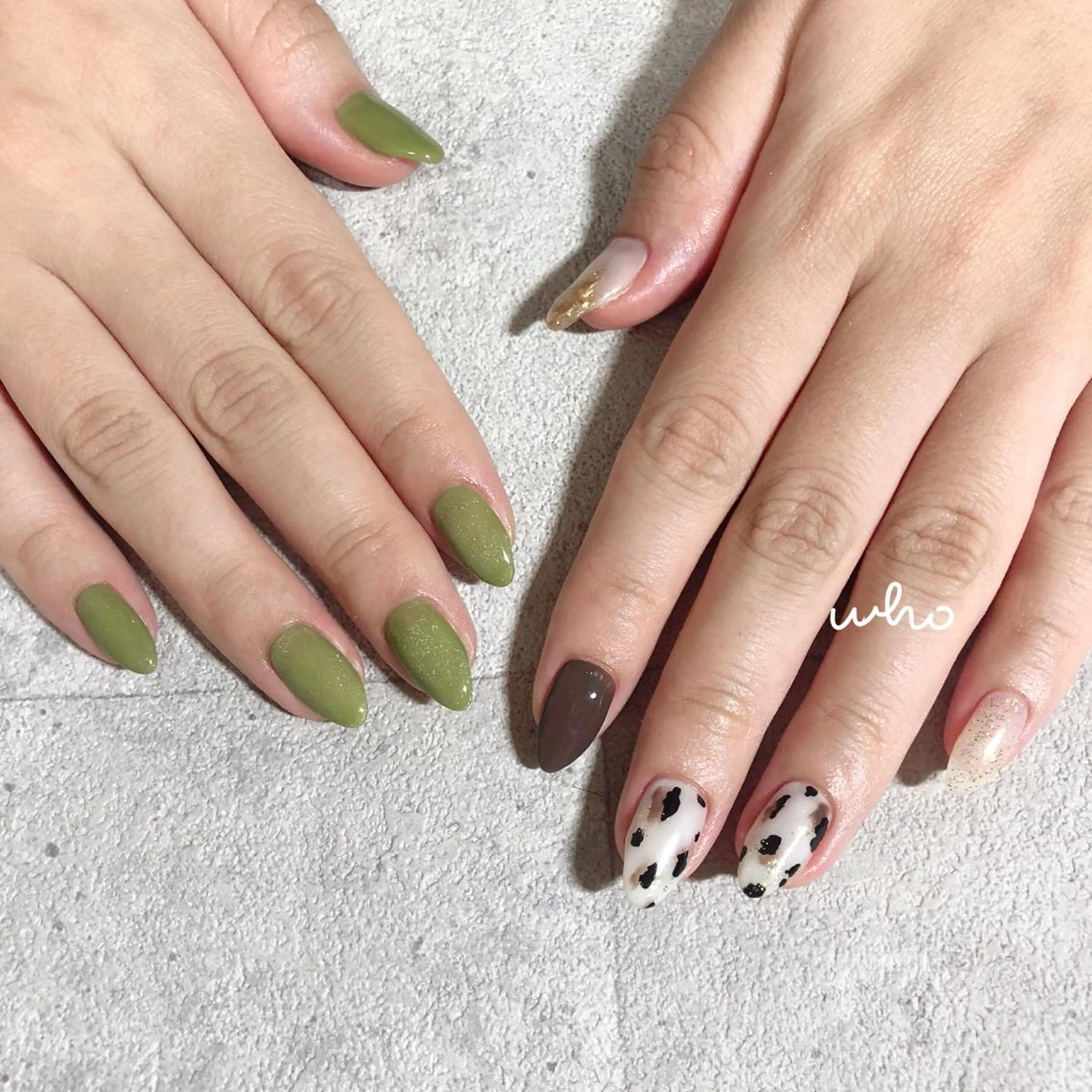 ネイル NailSalon who...所属・n. fumikoのネイルデザイン