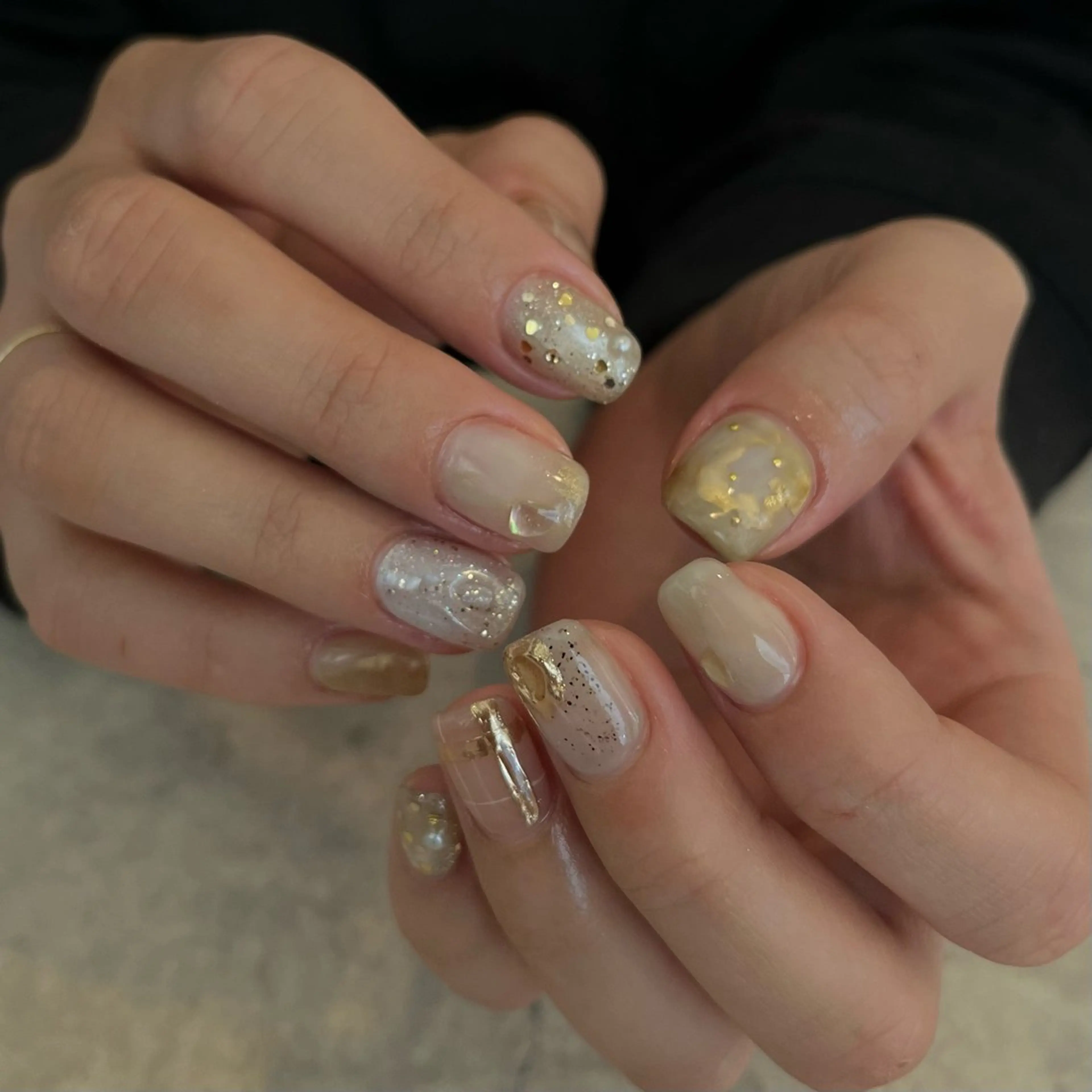 ネイル ハンドネイル nail salon O (en)所属・vegh. nail／阿波座のネイルデザイン